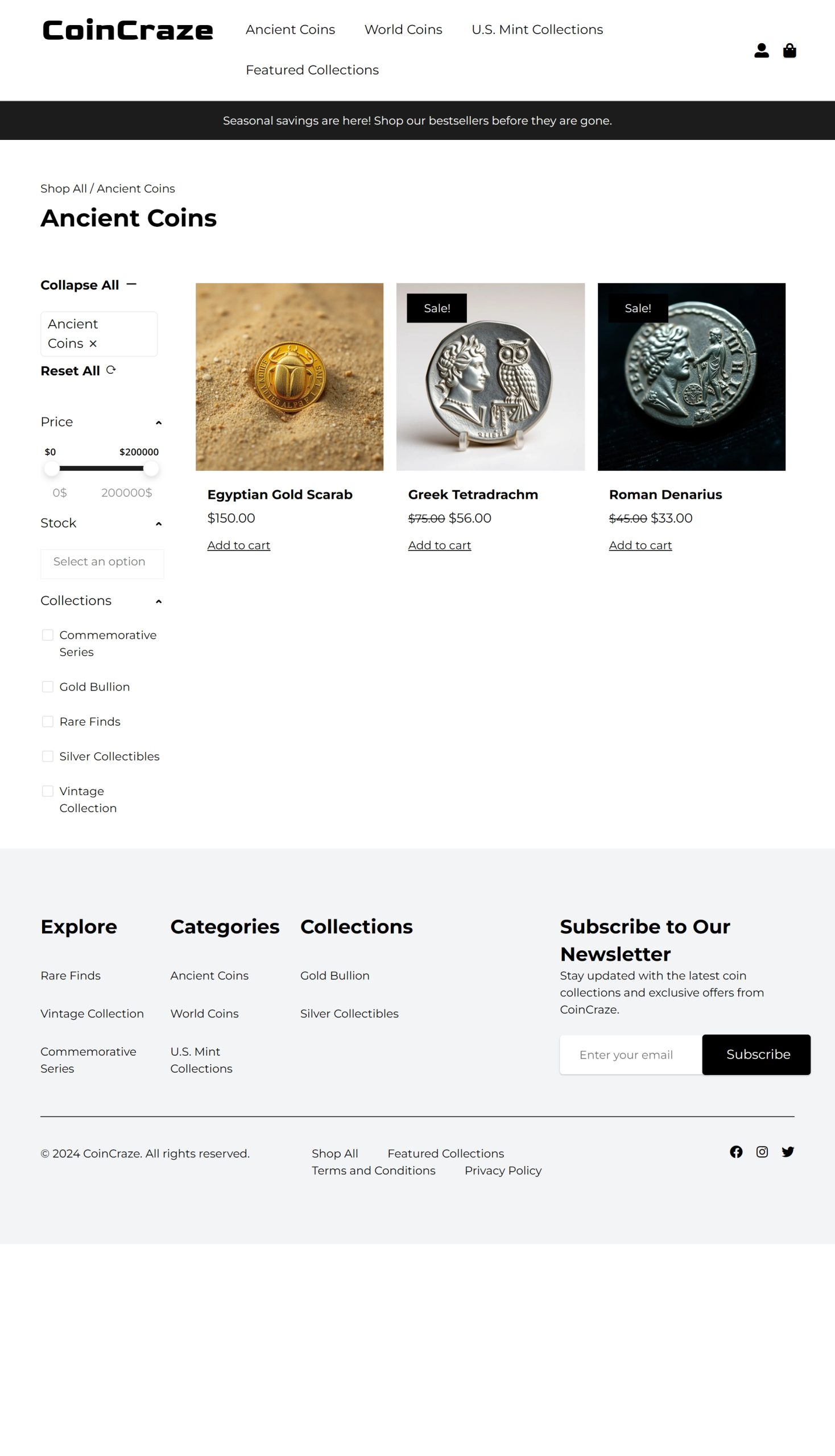 Ancient Coins