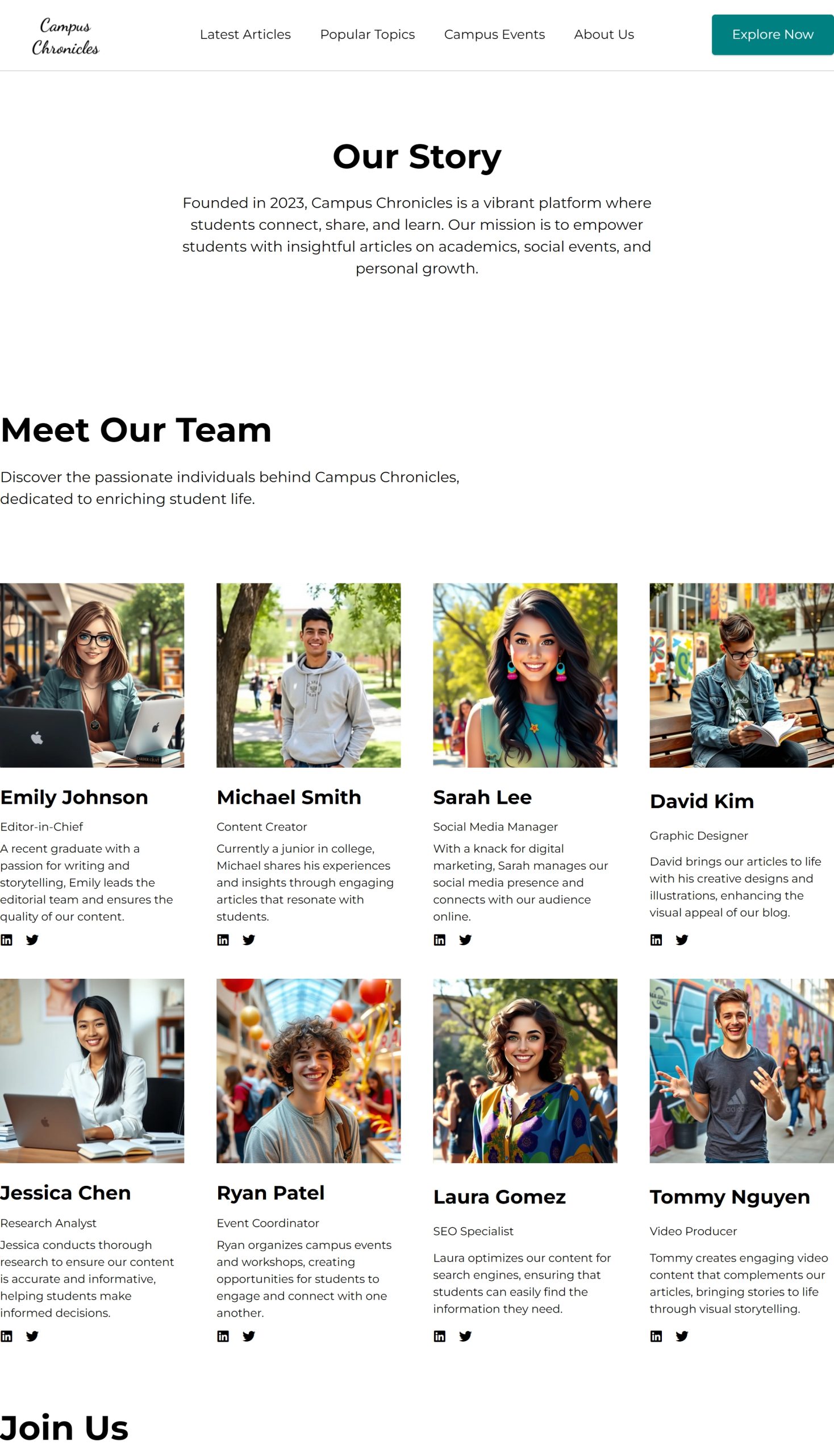 About Us