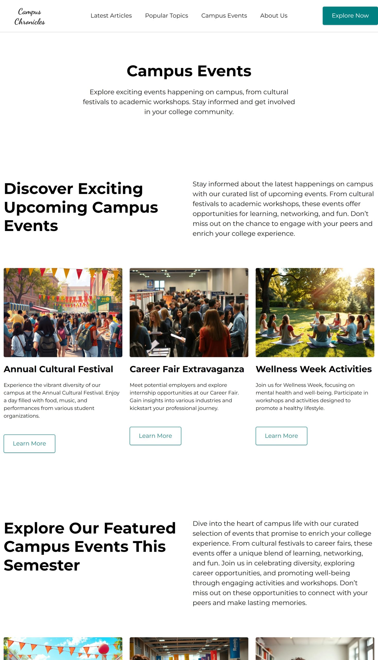 Campus Events