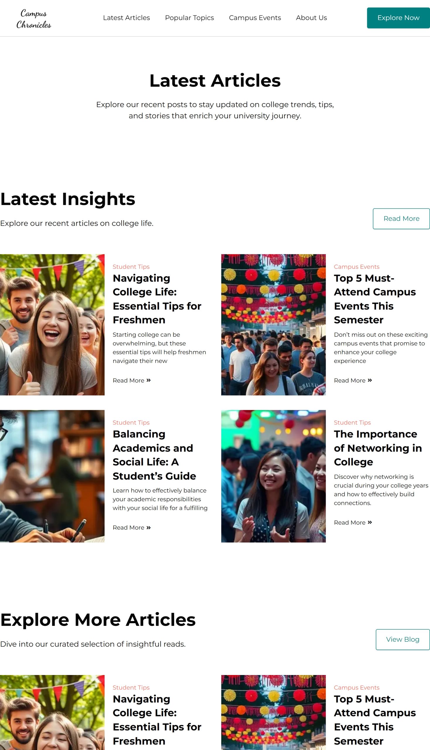Latest Articles