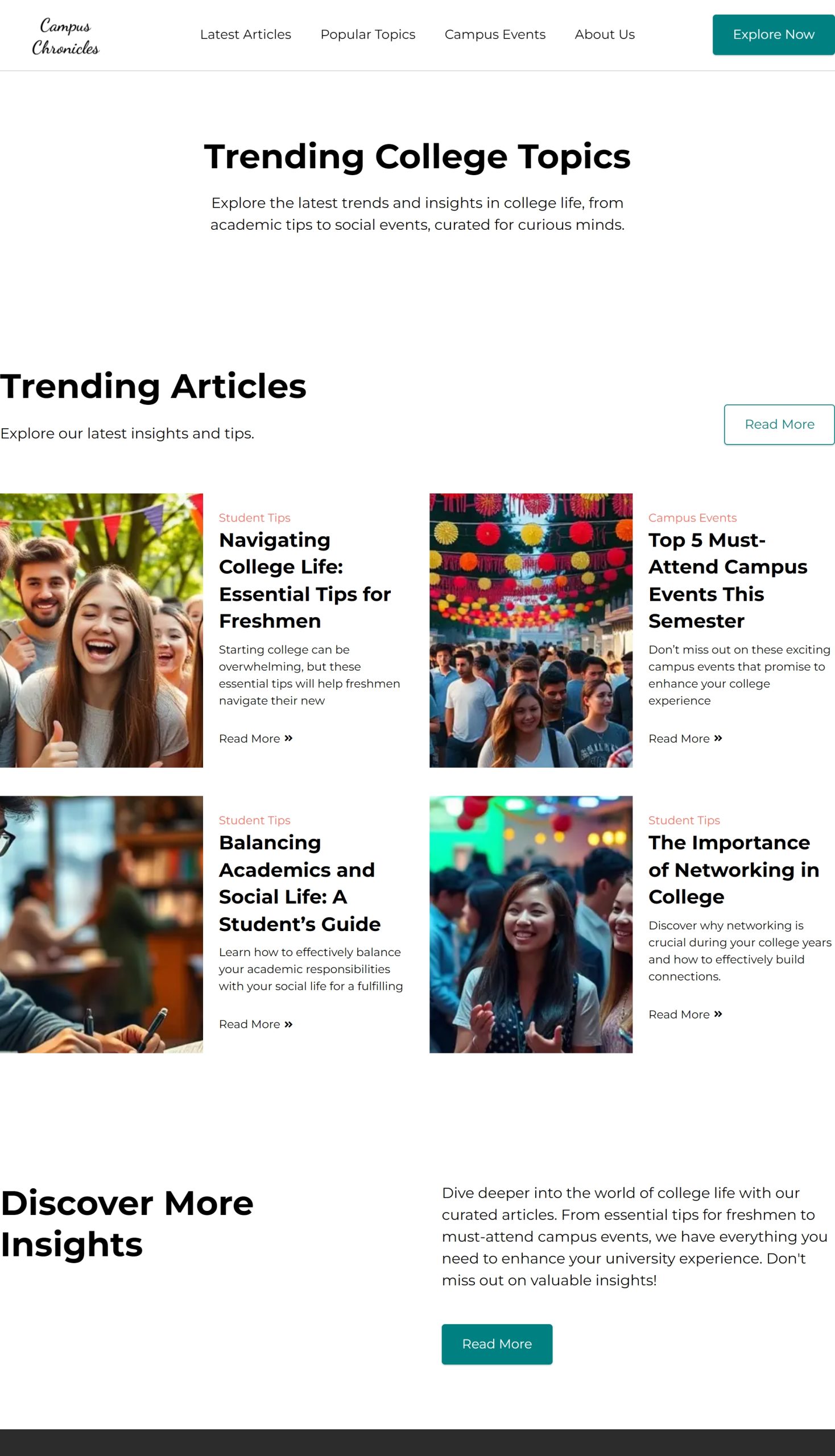 Popular Topics