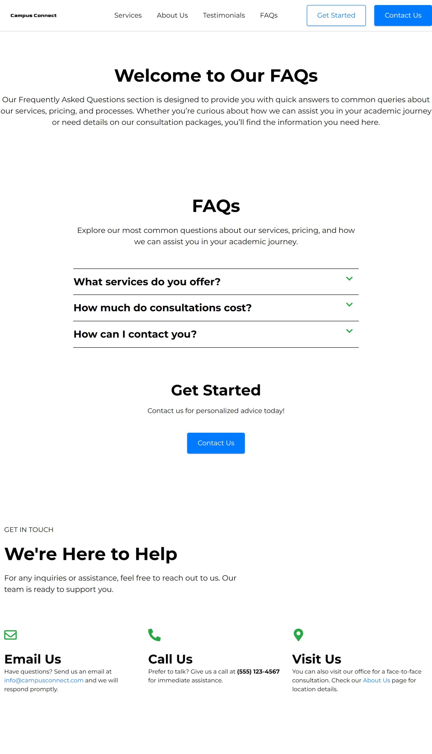Faqs