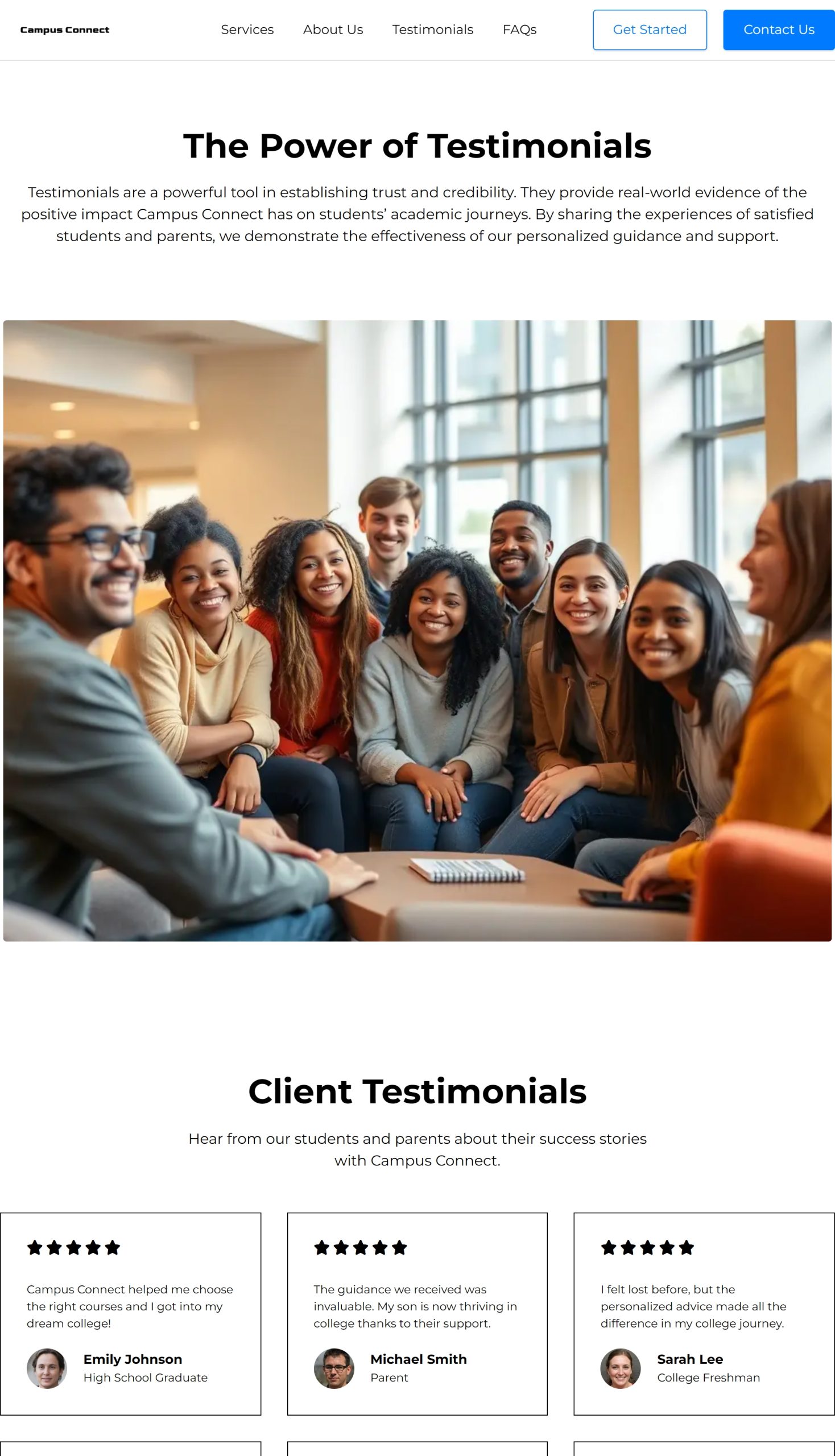 Testimonials
