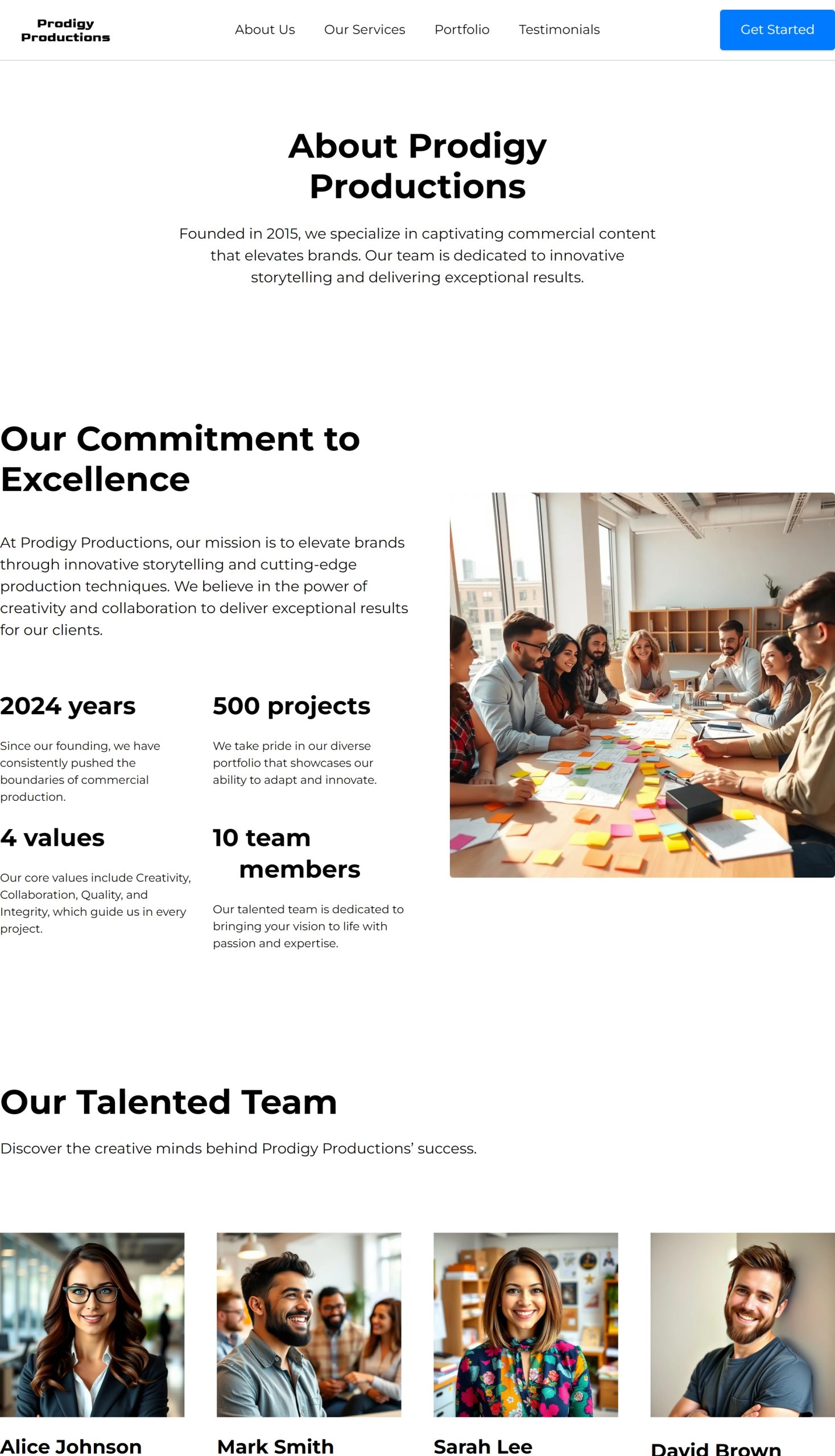 About Us