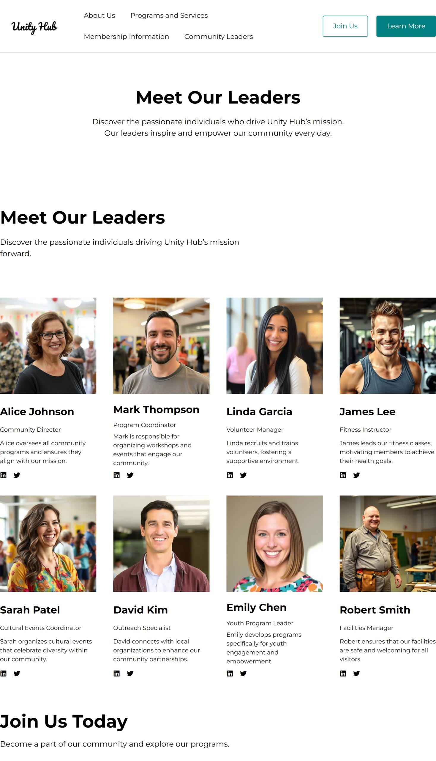 Community Leaders
