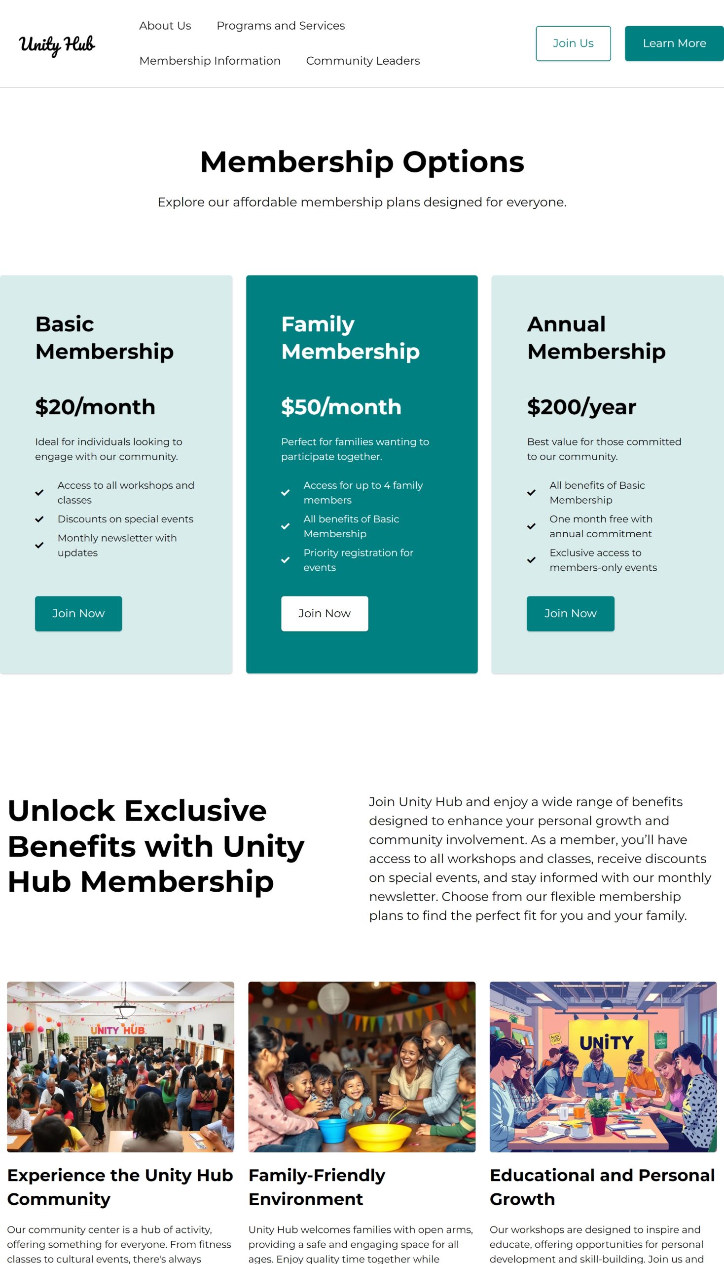 Membership Information