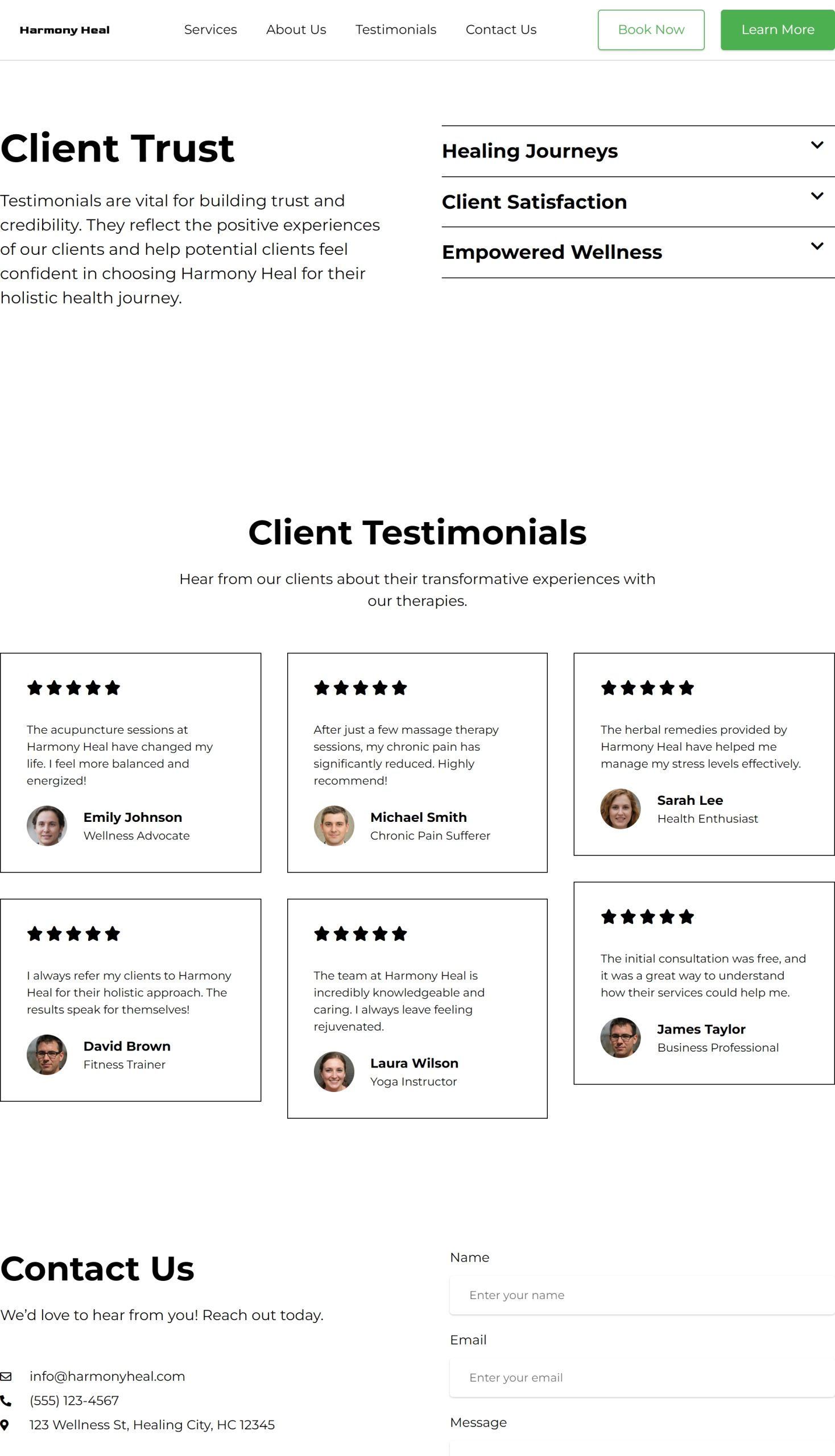 Testimonials
