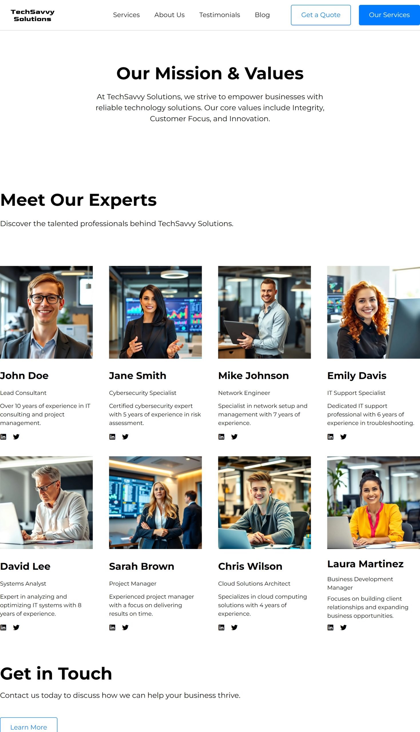 About Us