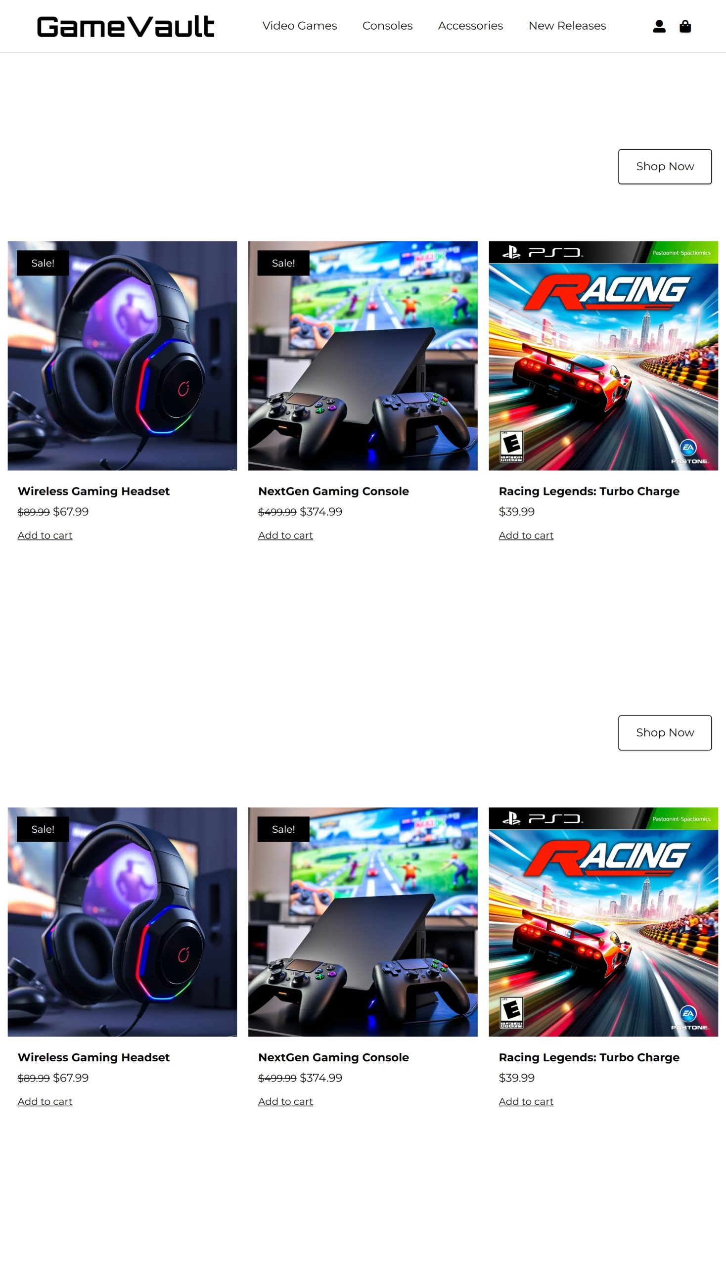 New Releases