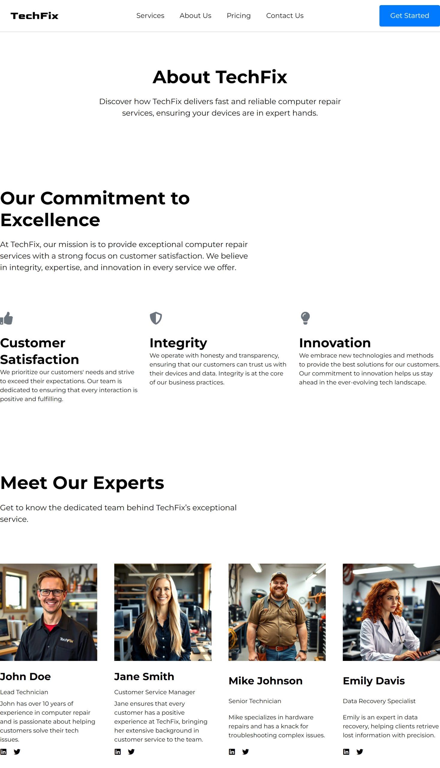 About Us