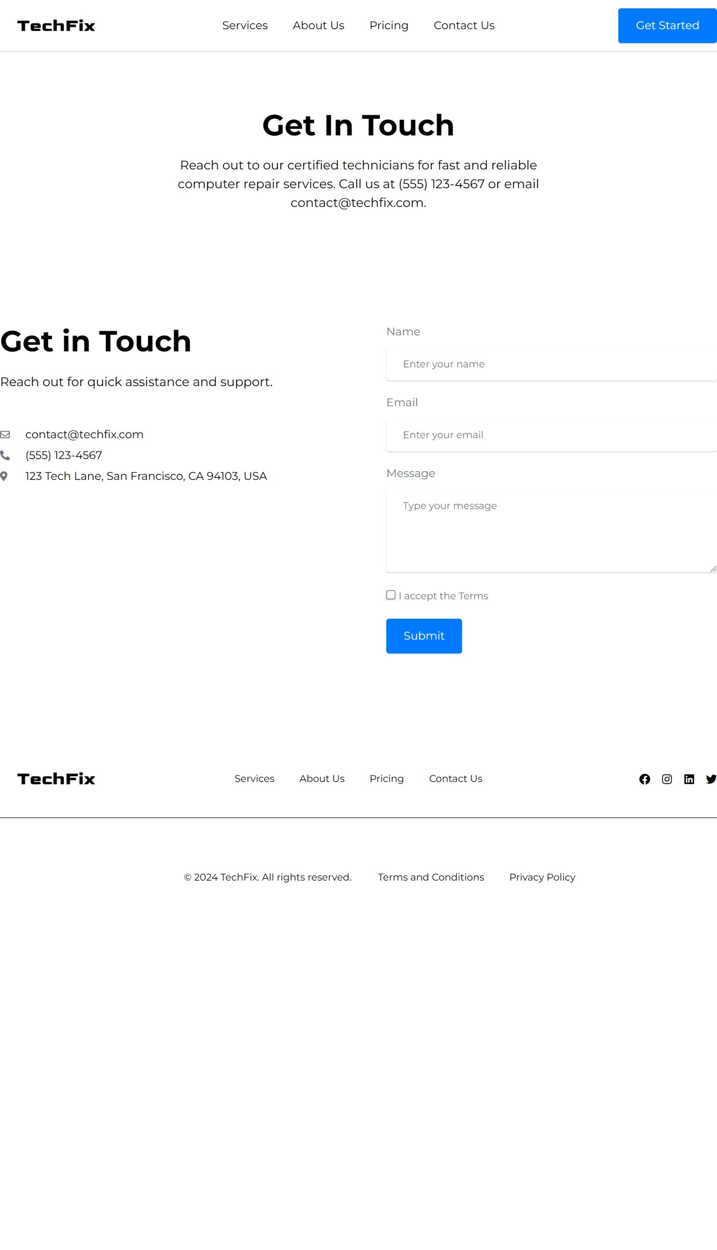 Contact Us