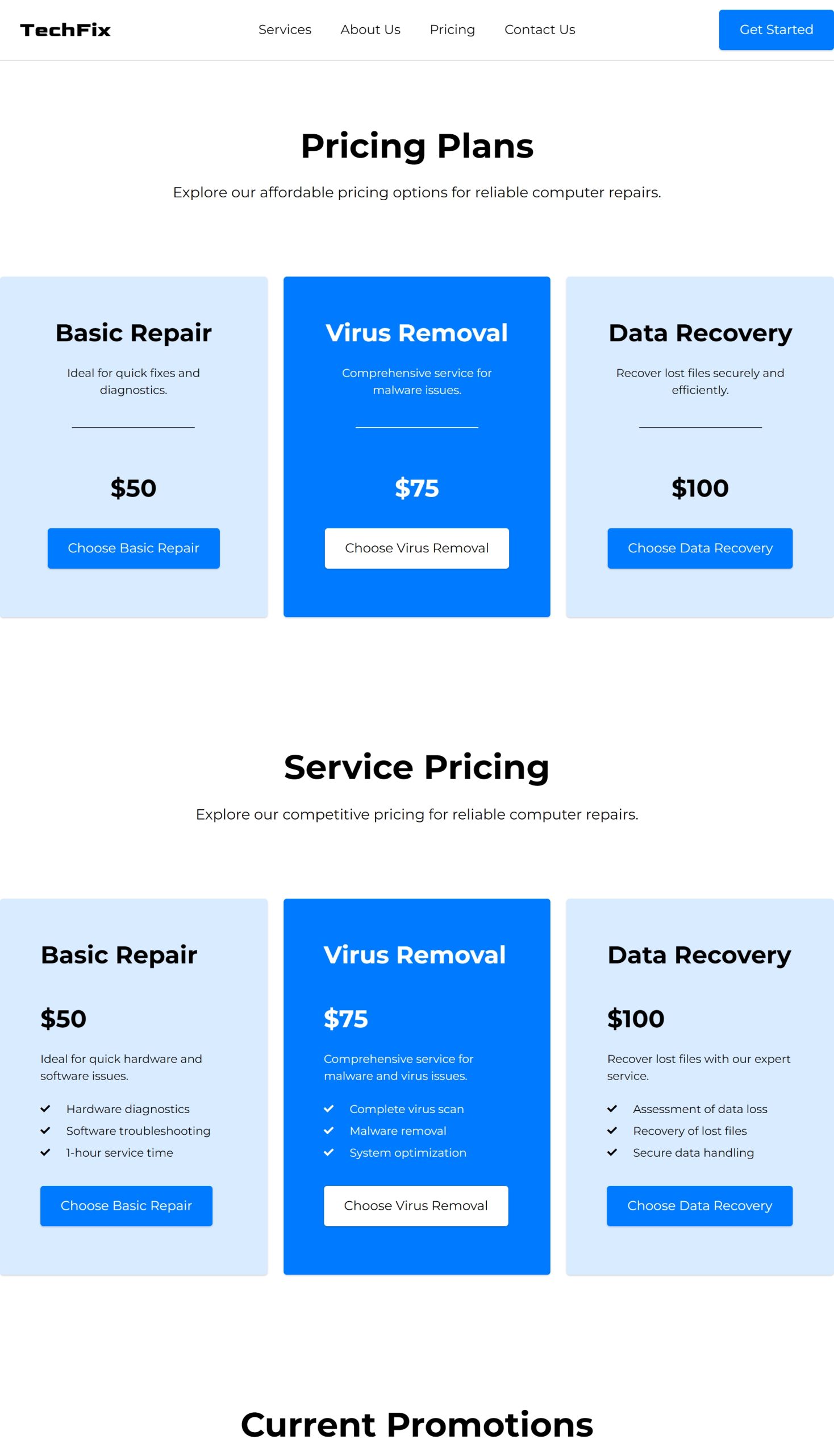 Pricing