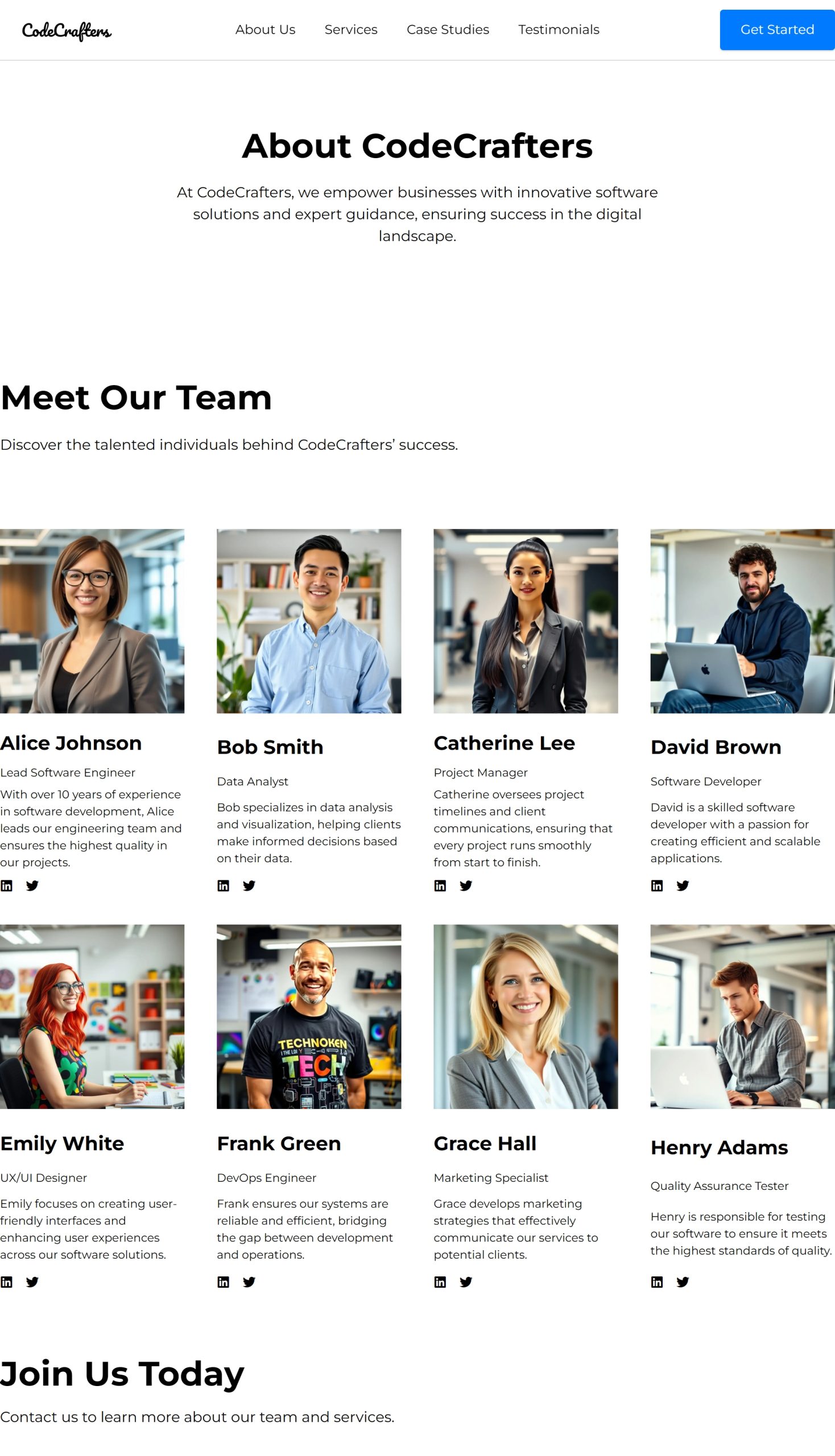 About Us