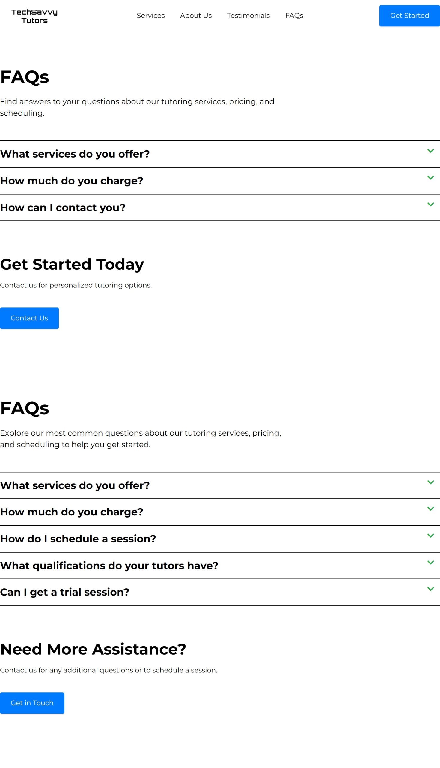 Faqs