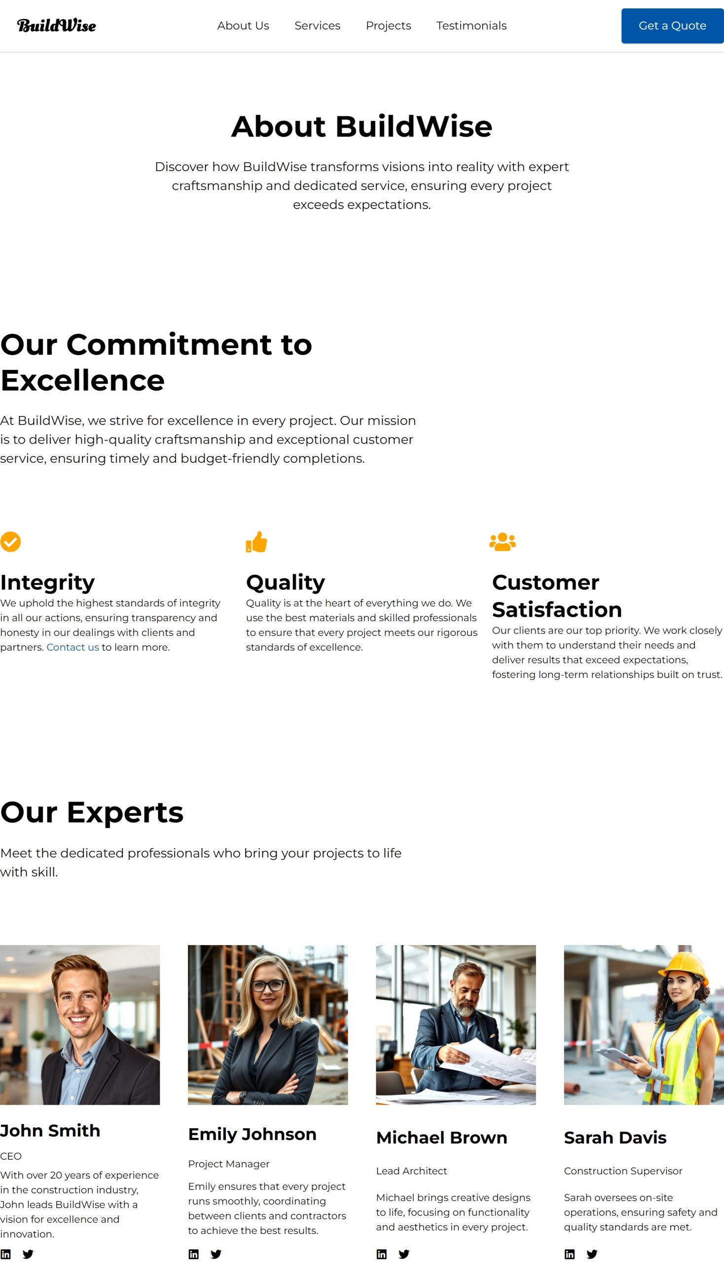 About Us