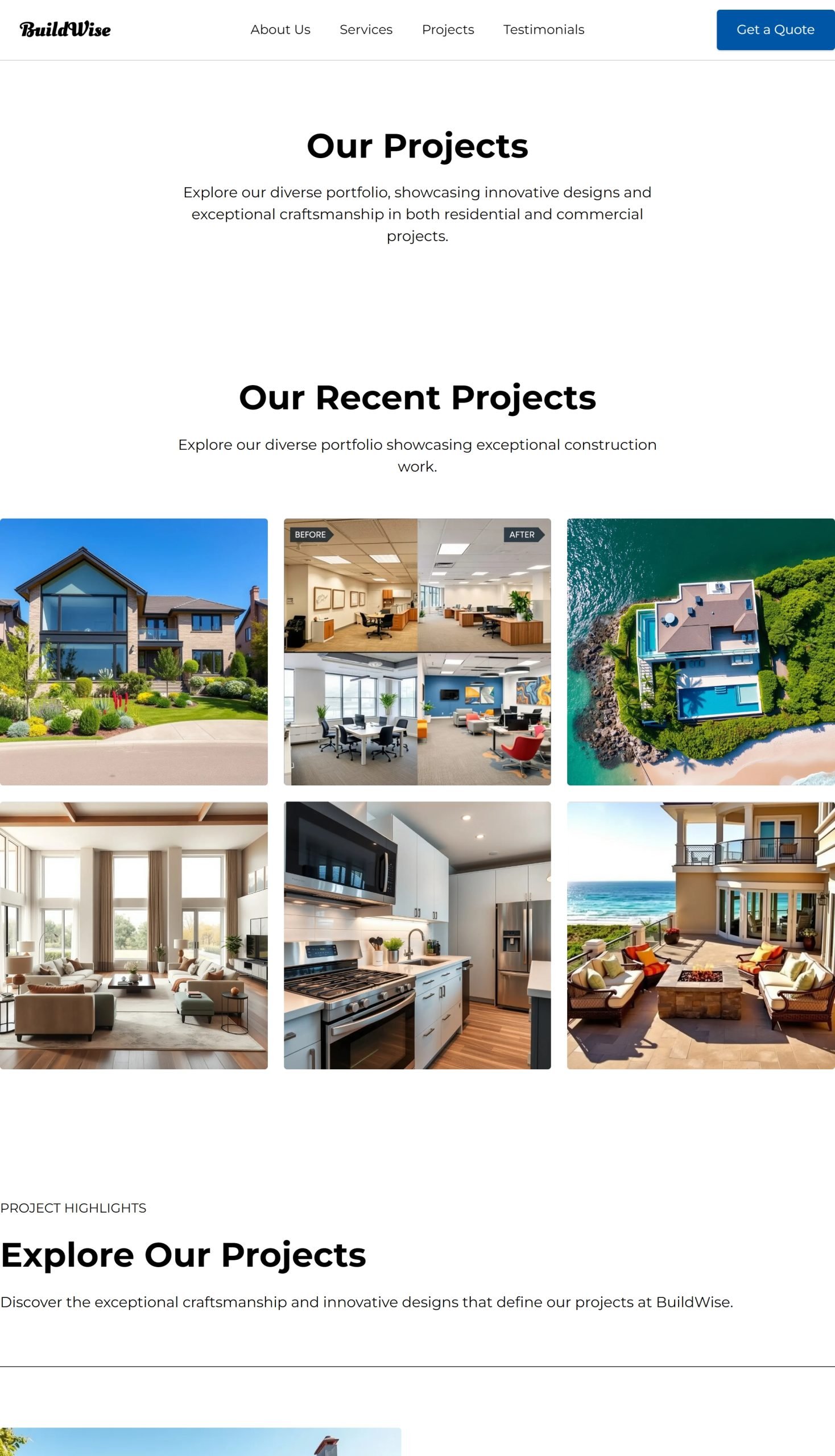 Projects