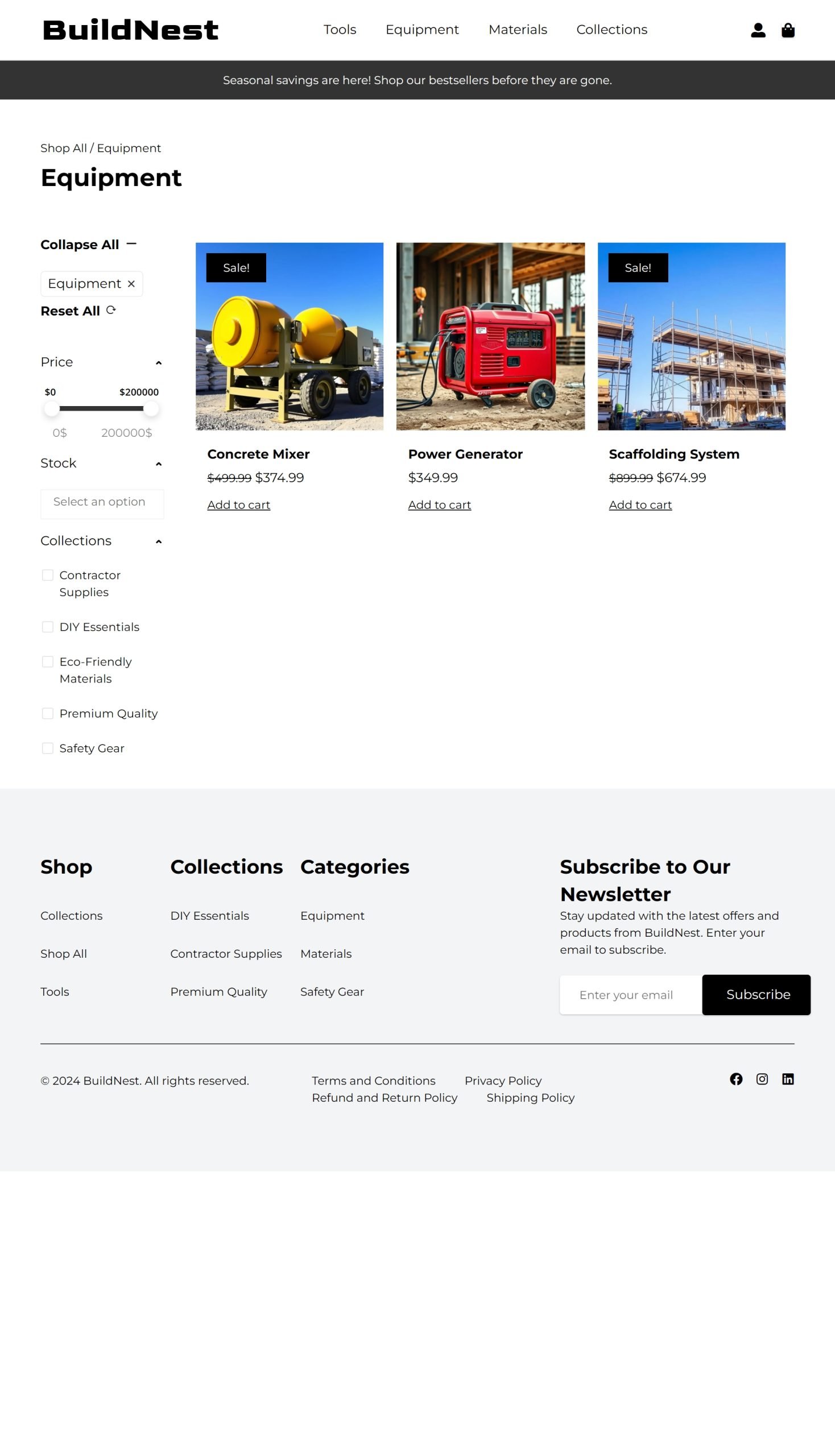 Equipment