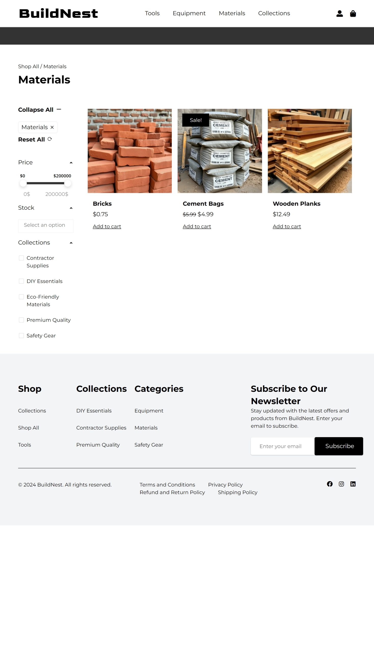 Materials