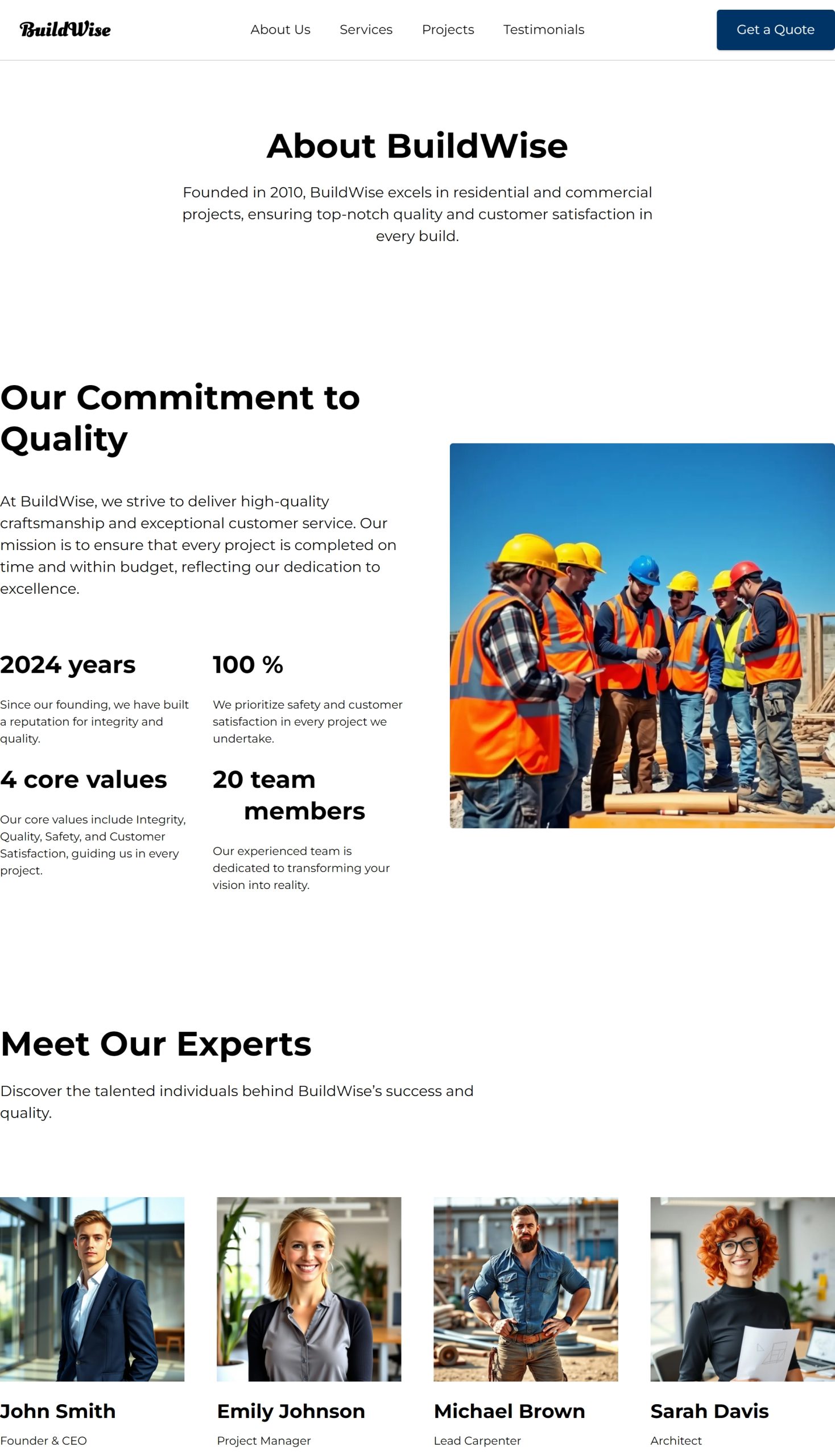 About Us