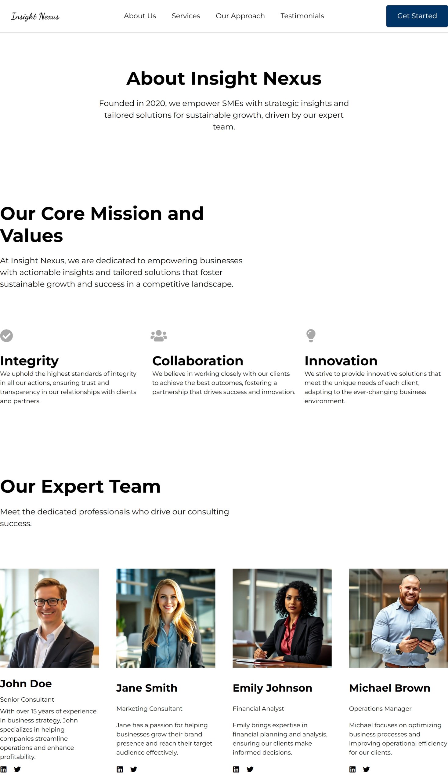 About Us