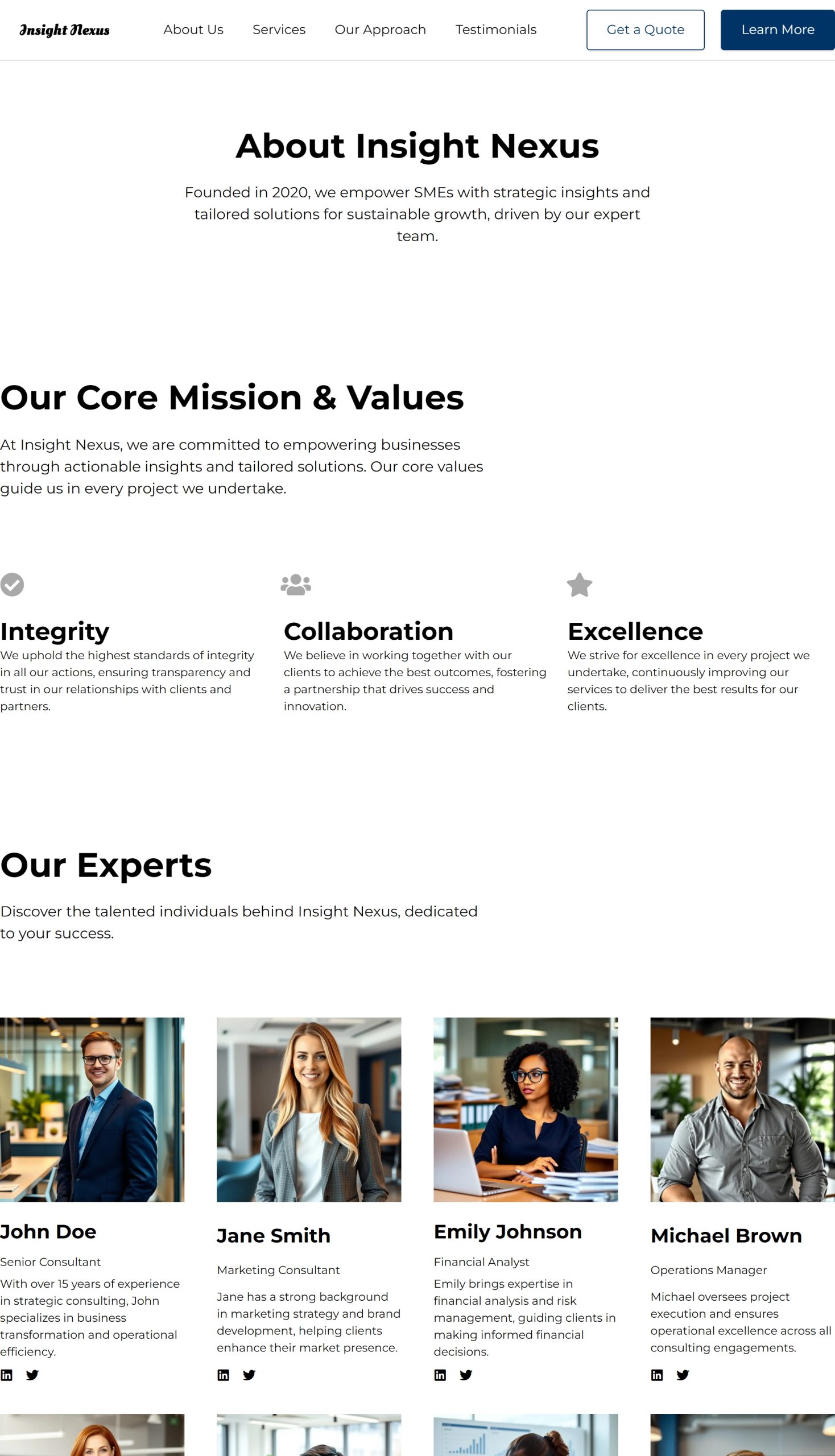 About Us