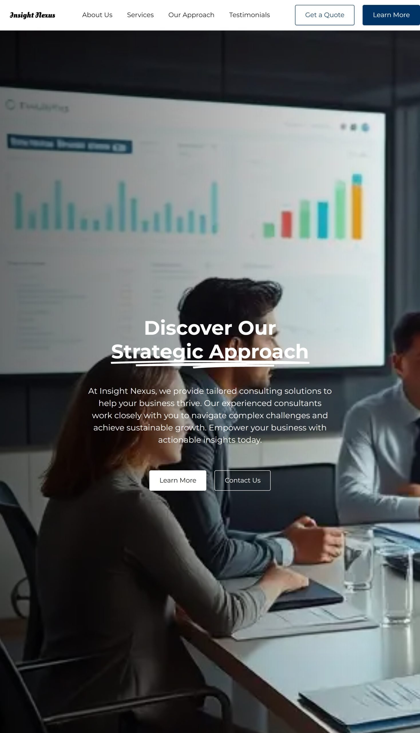 Our Approach