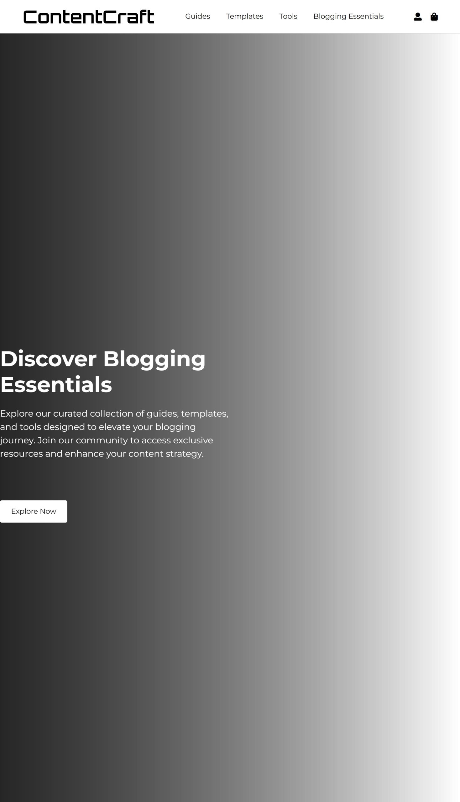 Blogging Essentials