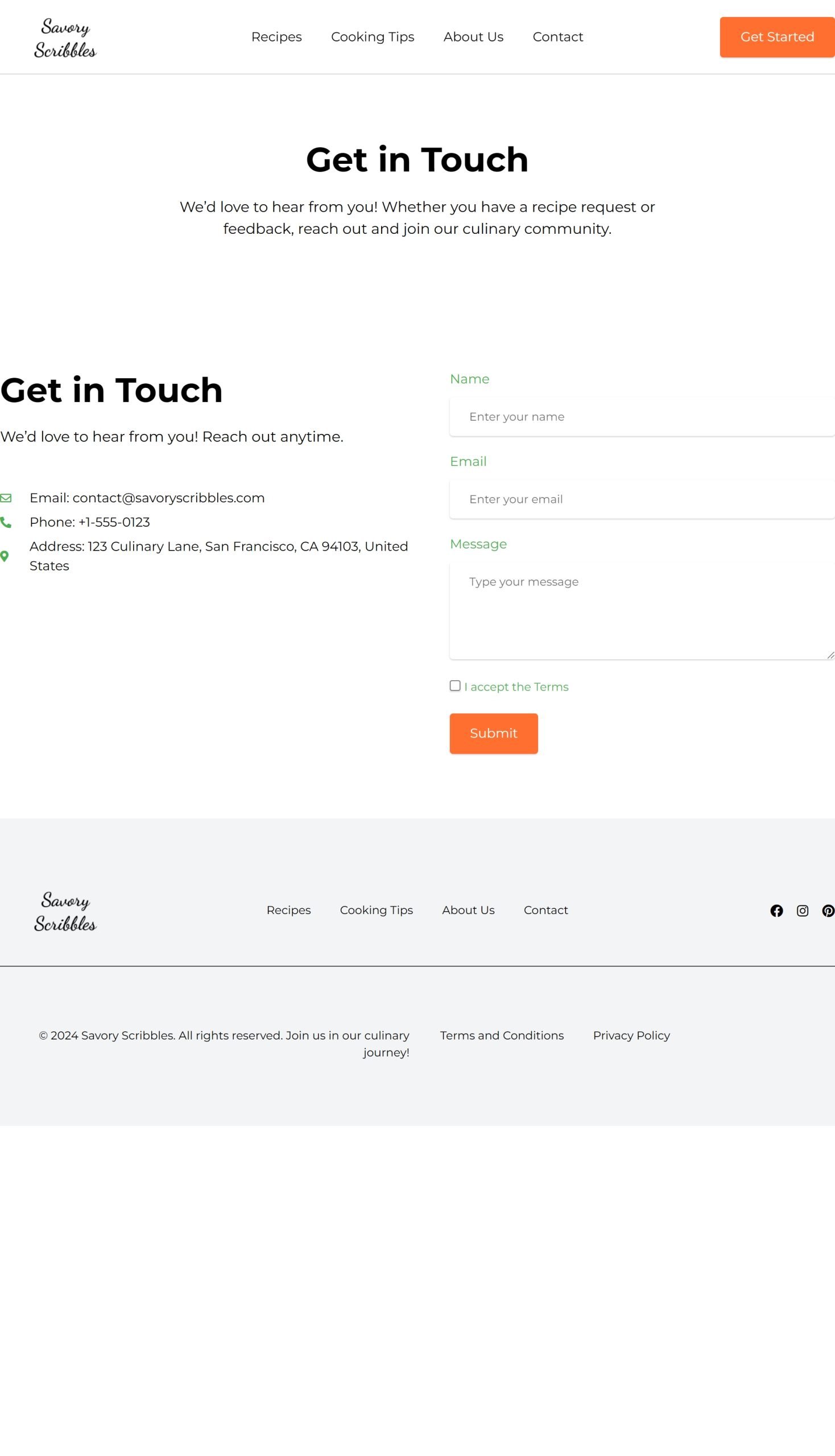 Contact