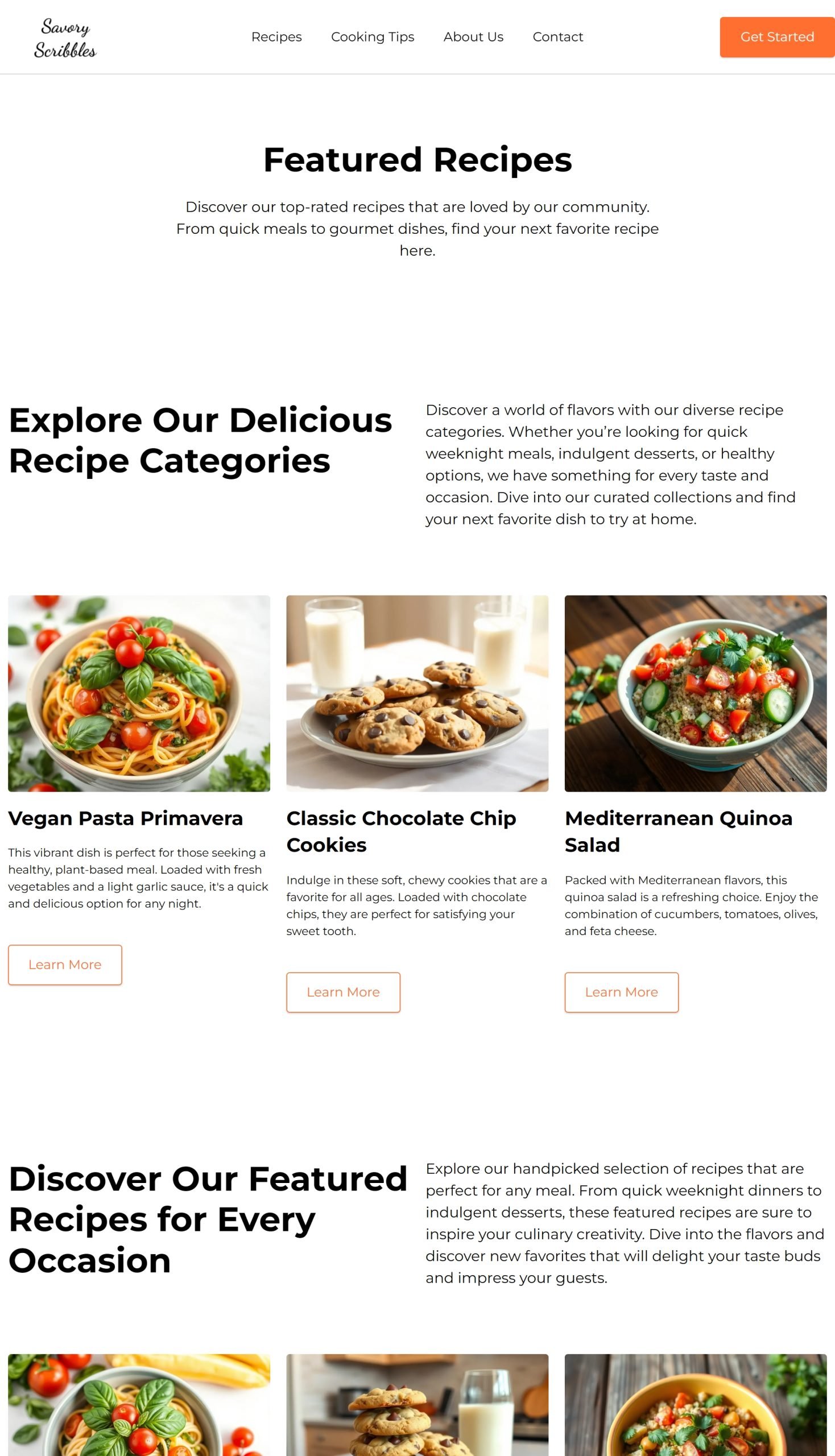 Recipes