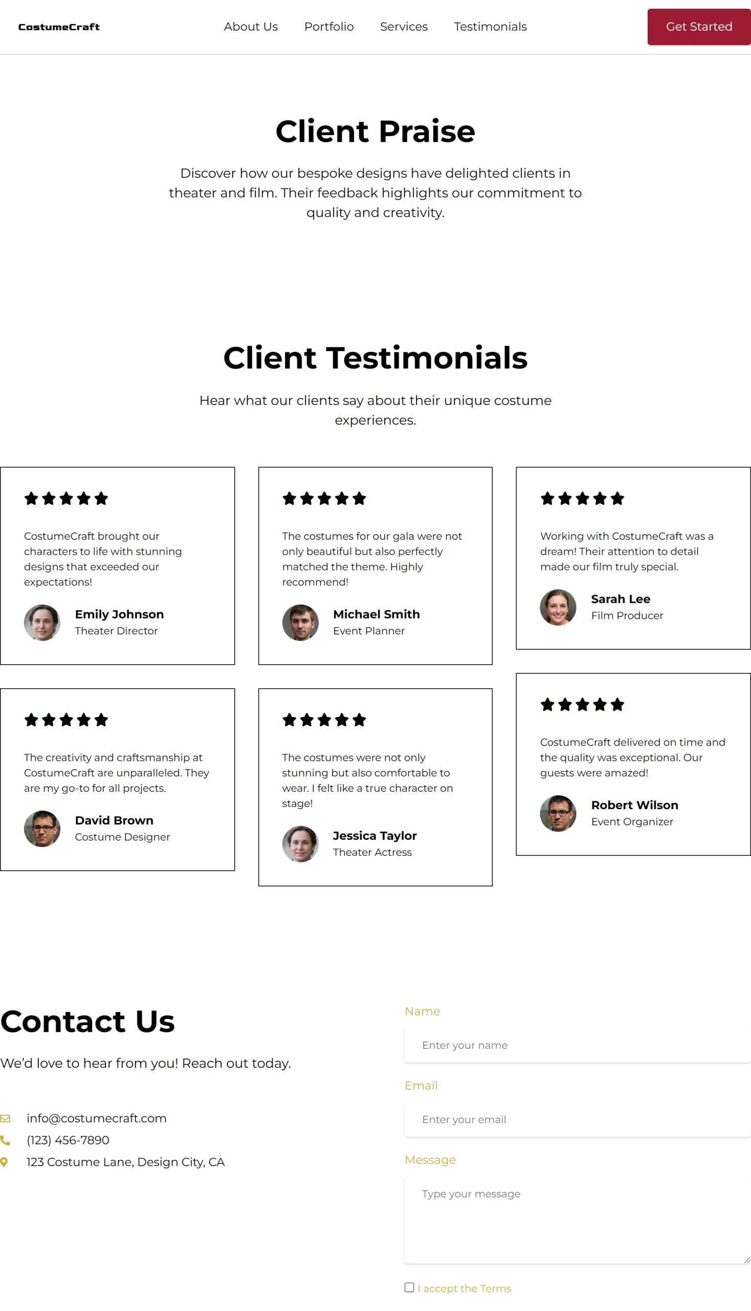 Testimonials