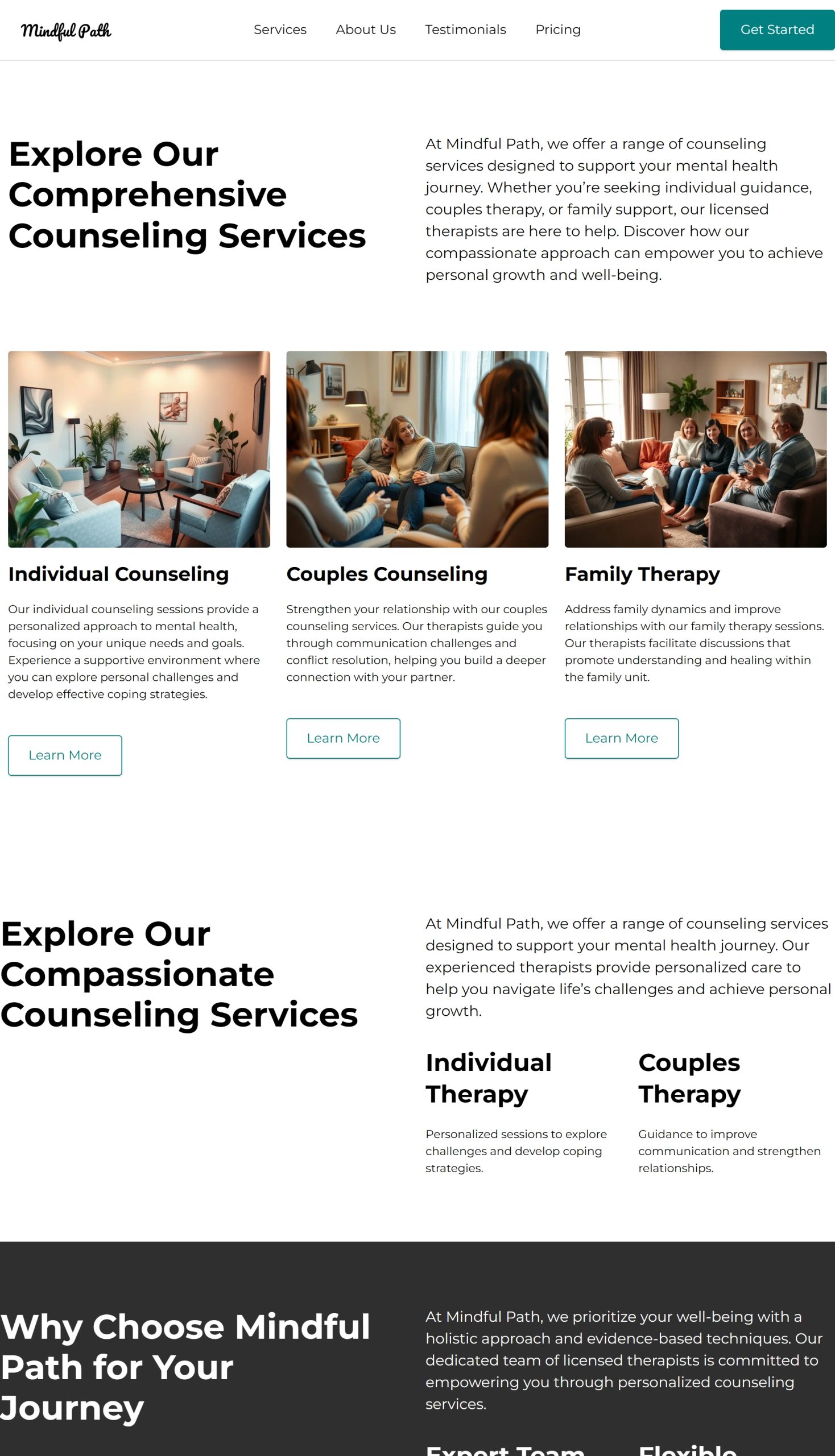 Services