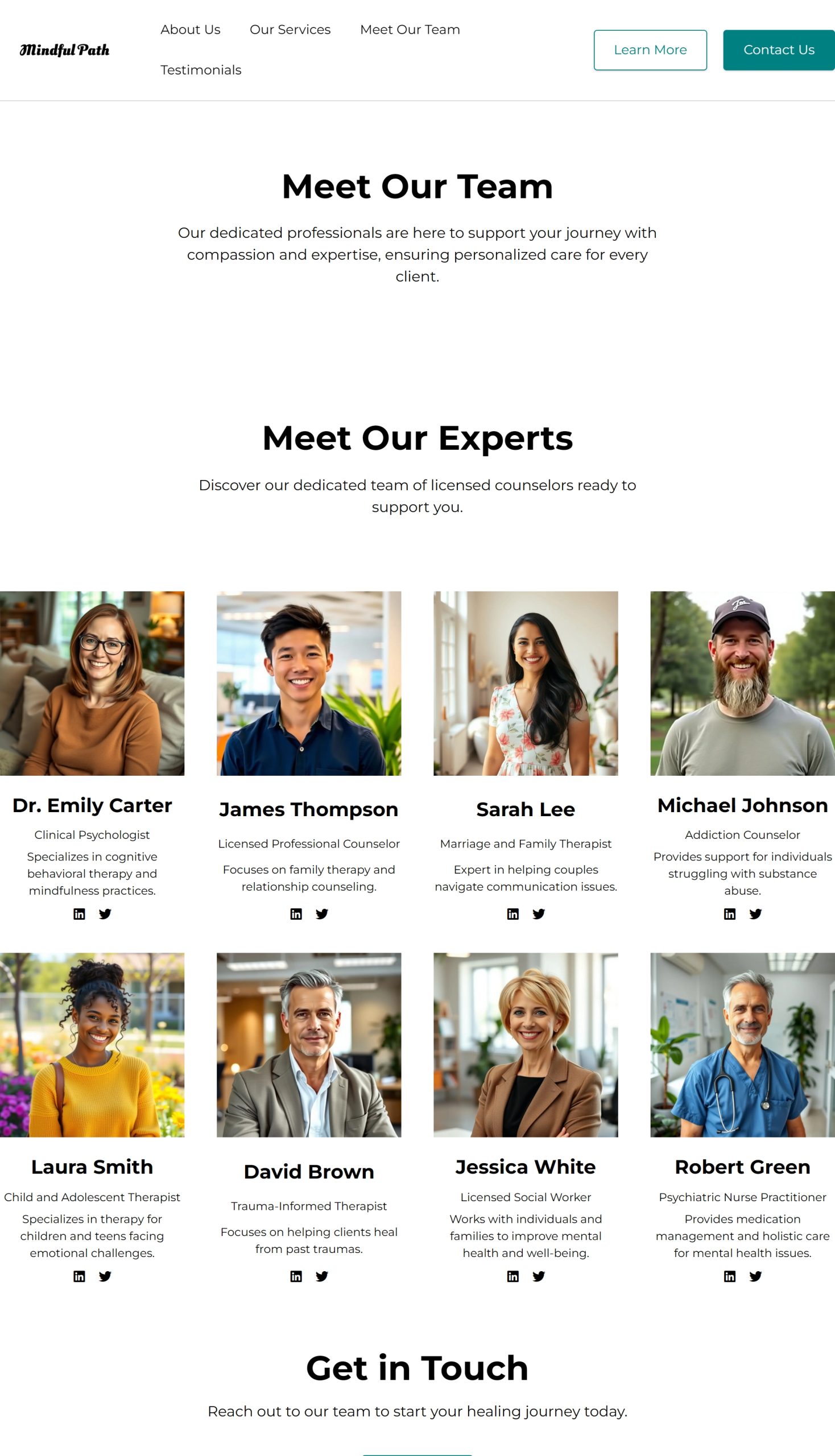 Meet Our Team