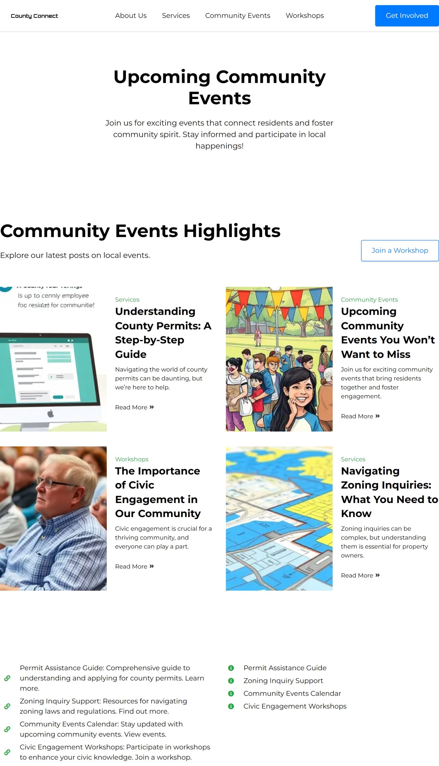 Community Events