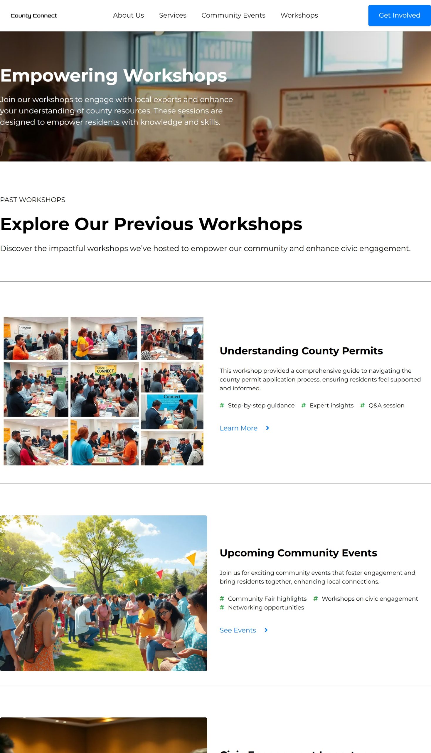 Workshops