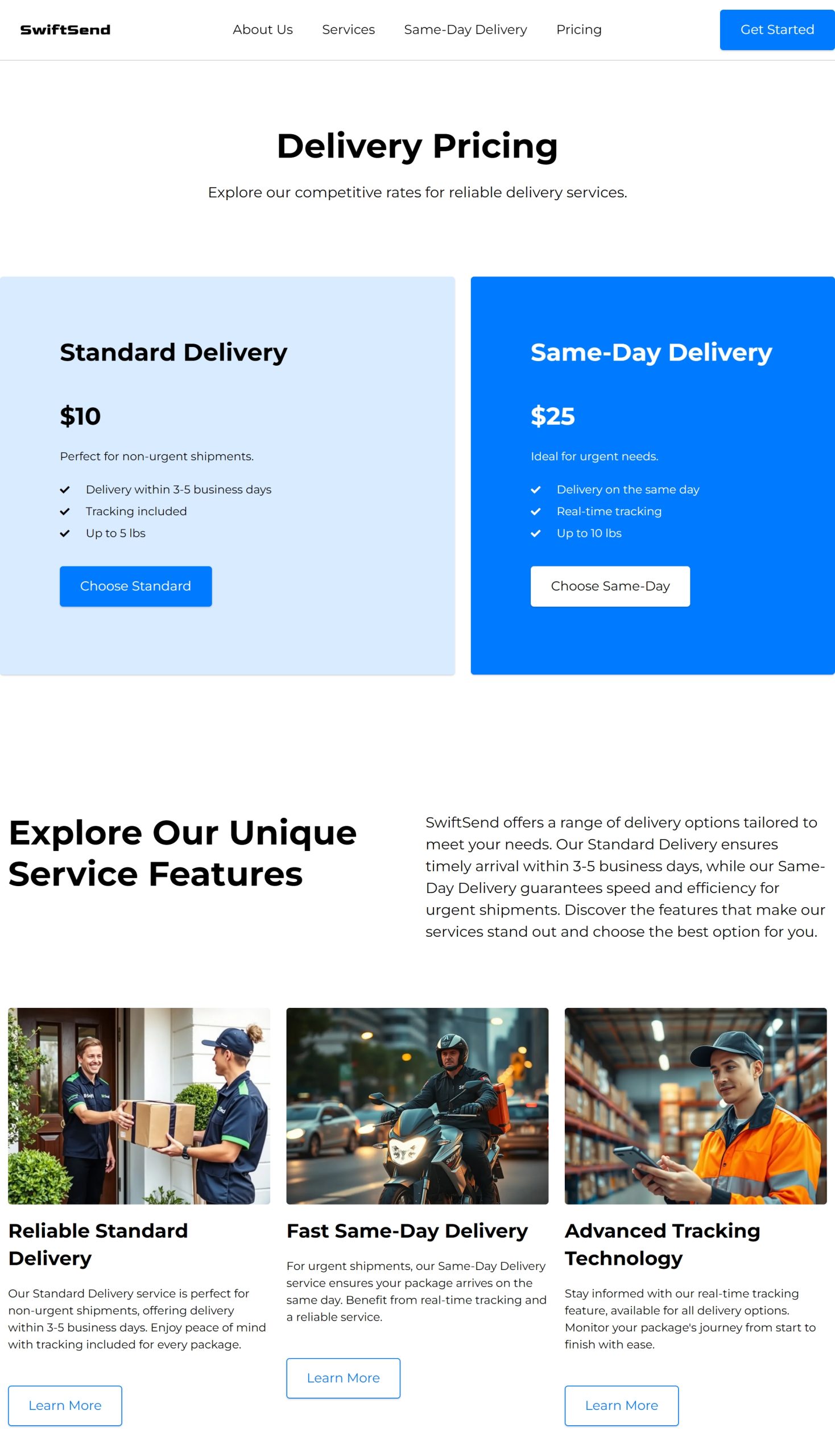 Pricing