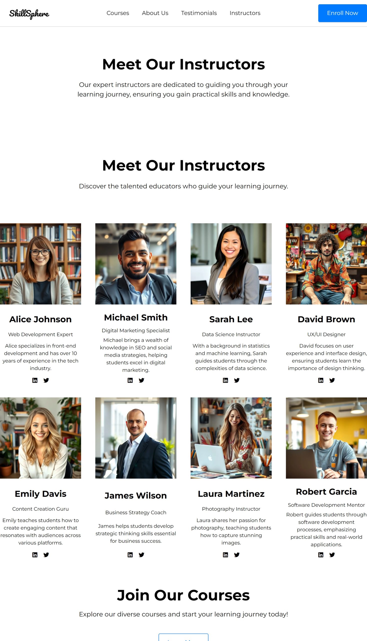 Instructors