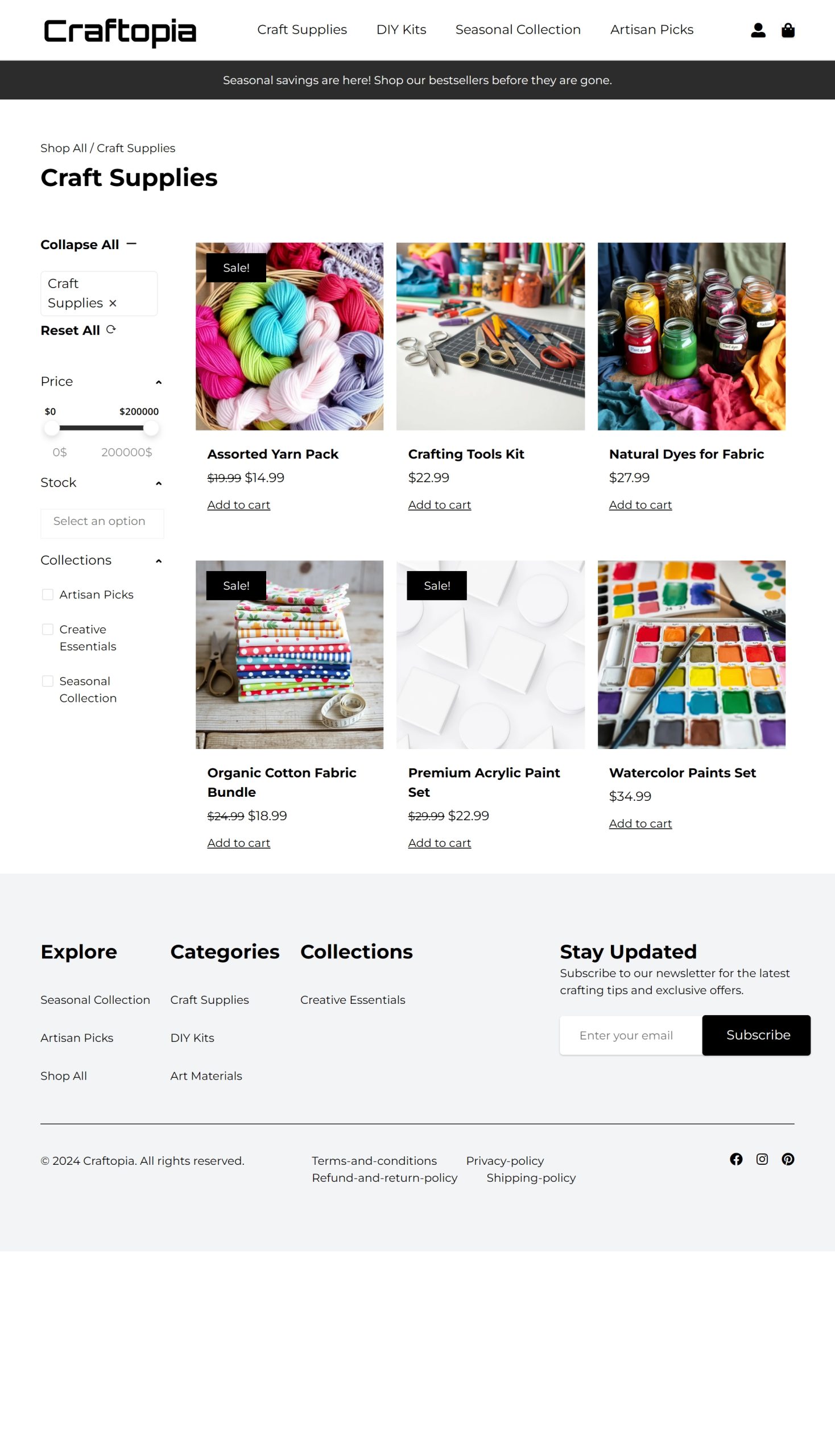 Craft Supplies