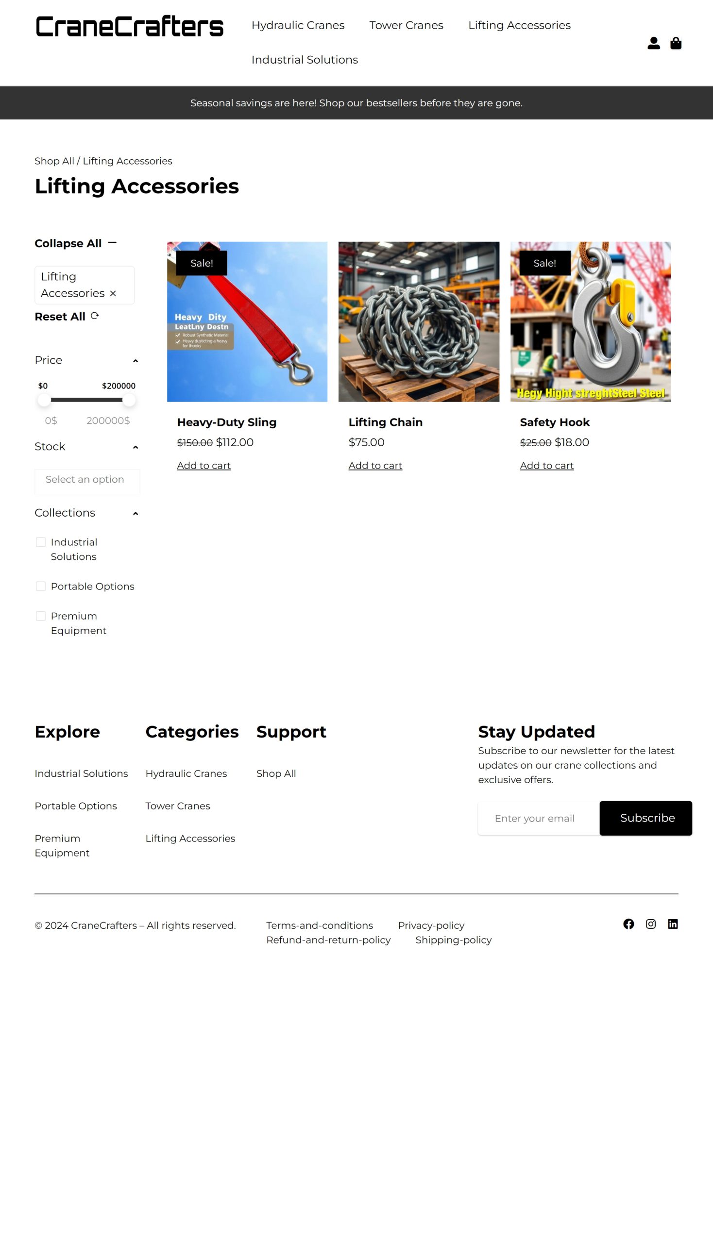 Lifting Accessories