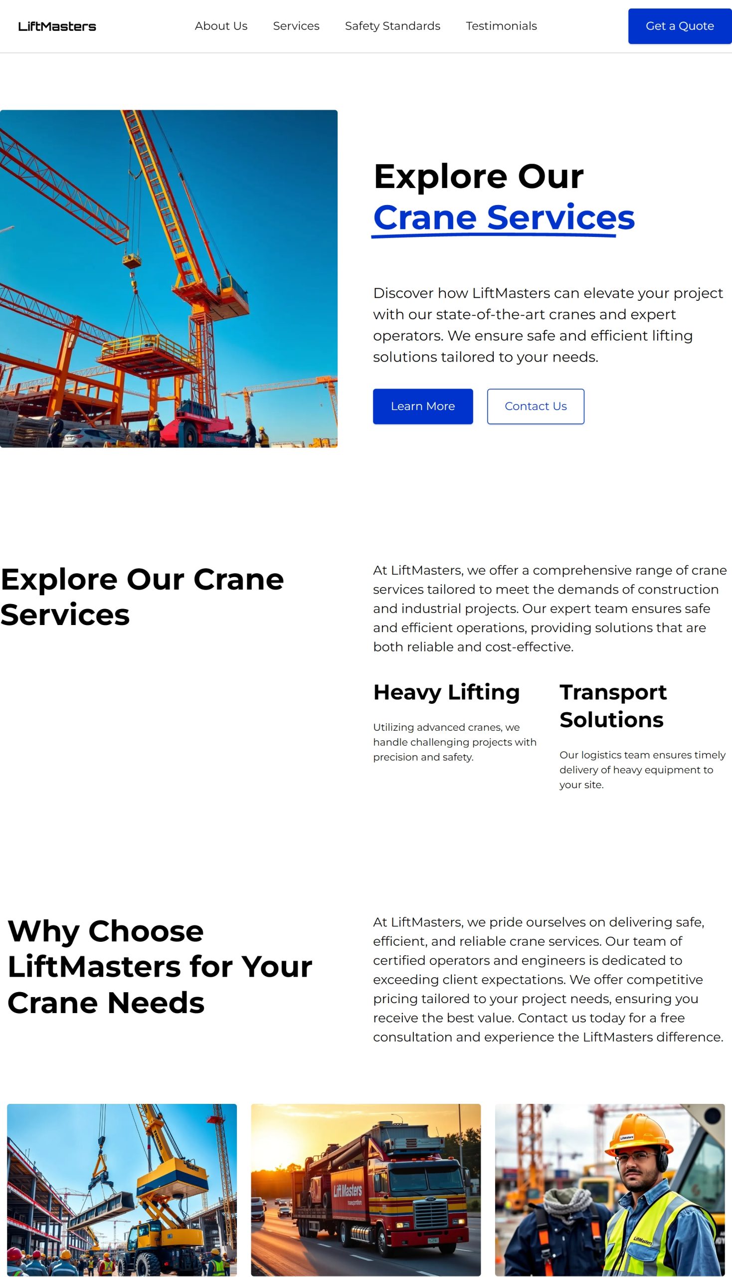 Services