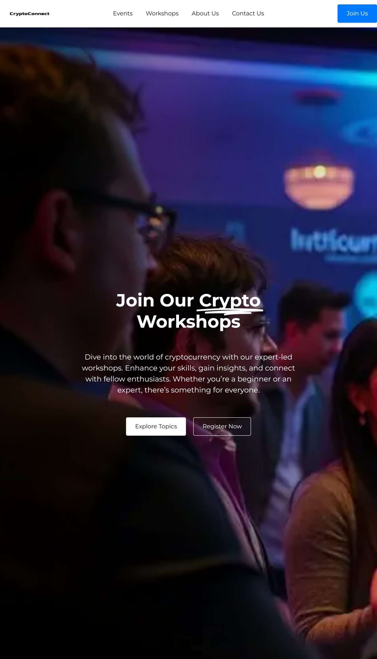 Workshops