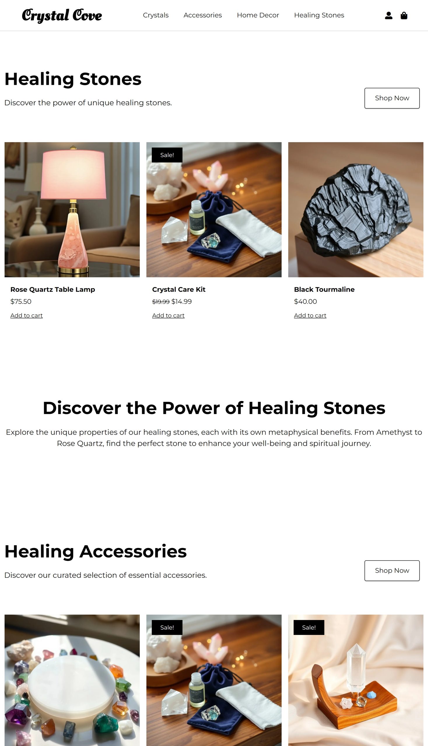 Healing Stones