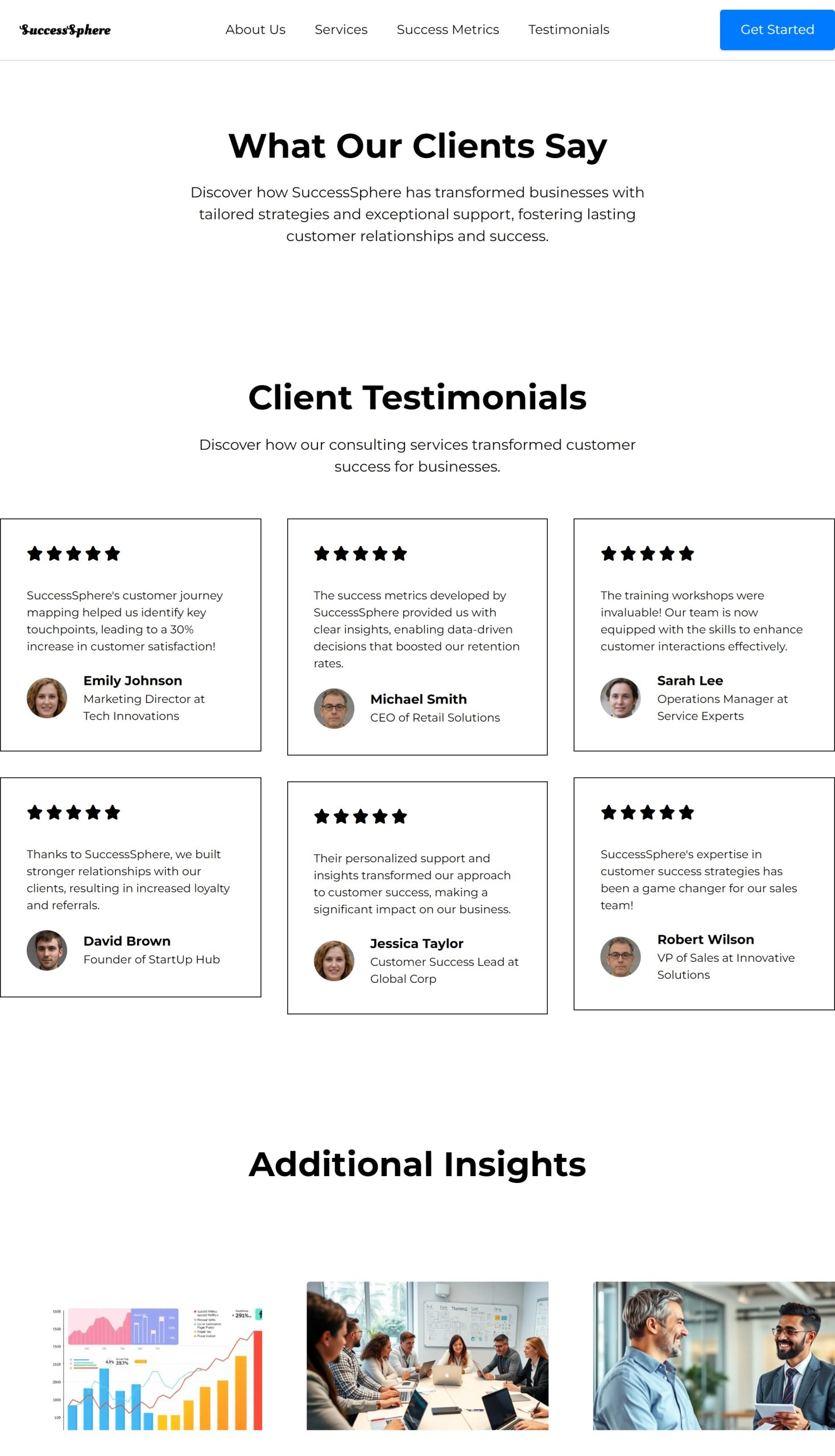 Testimonials