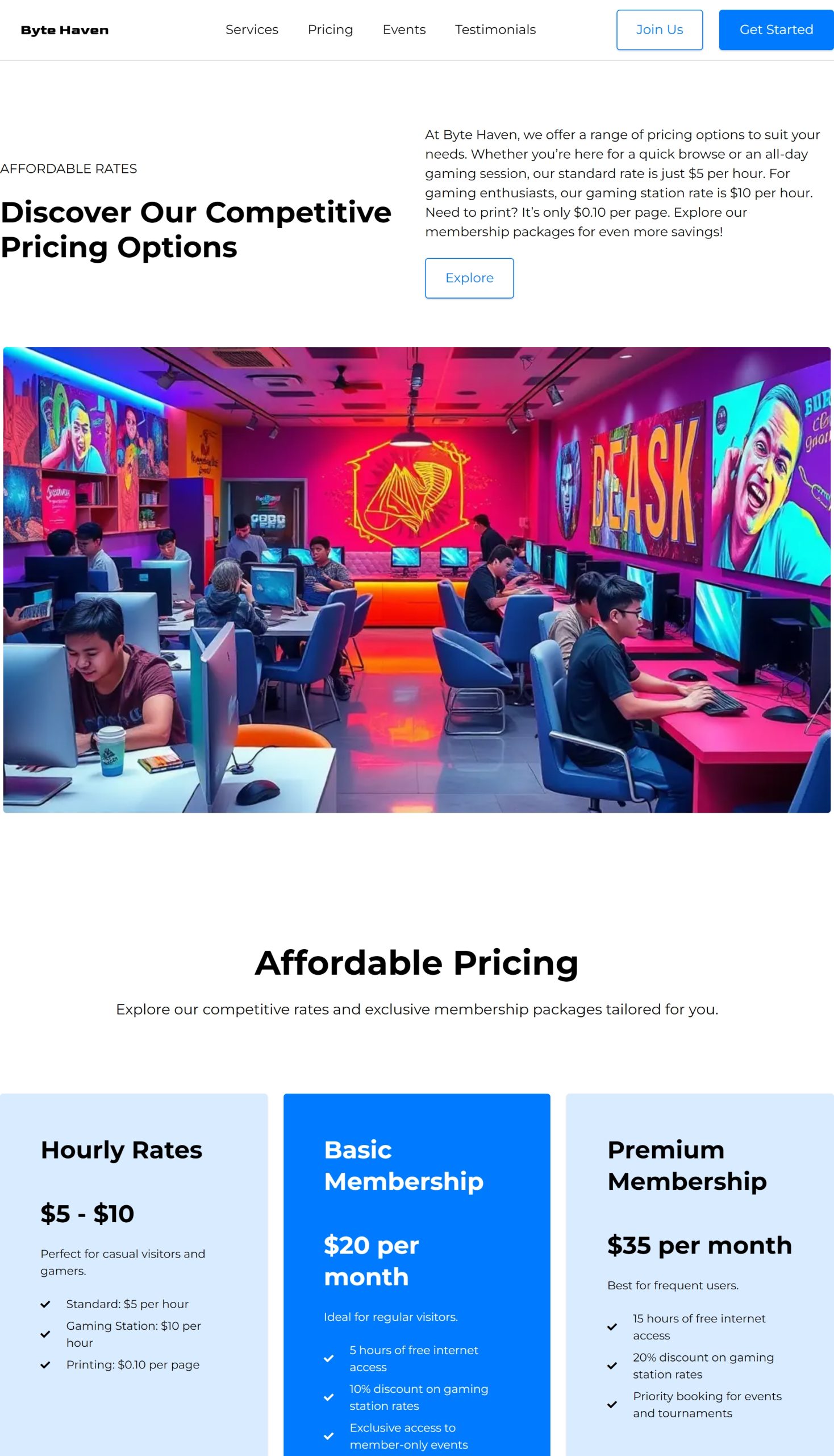 Pricing