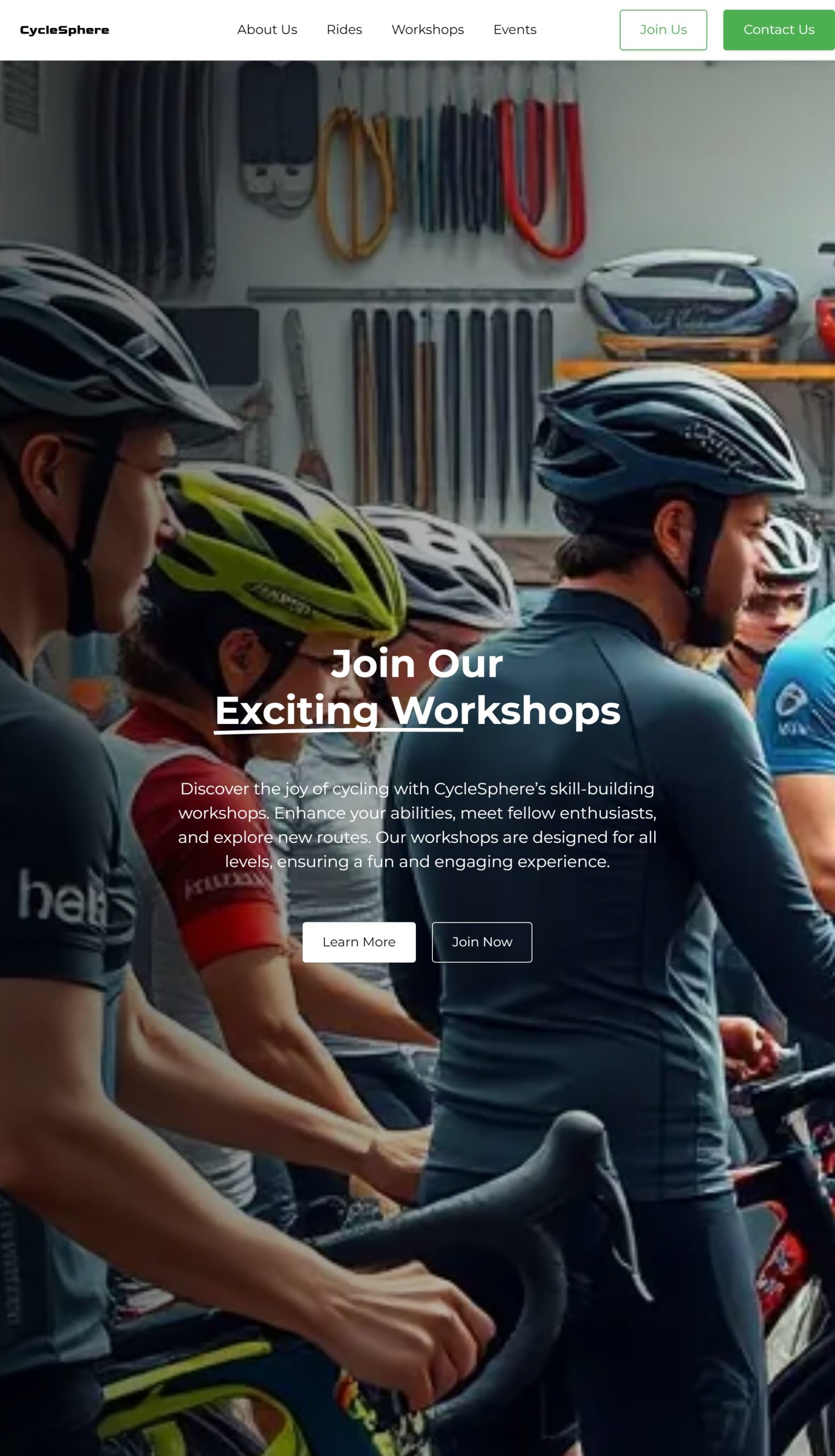Workshops
