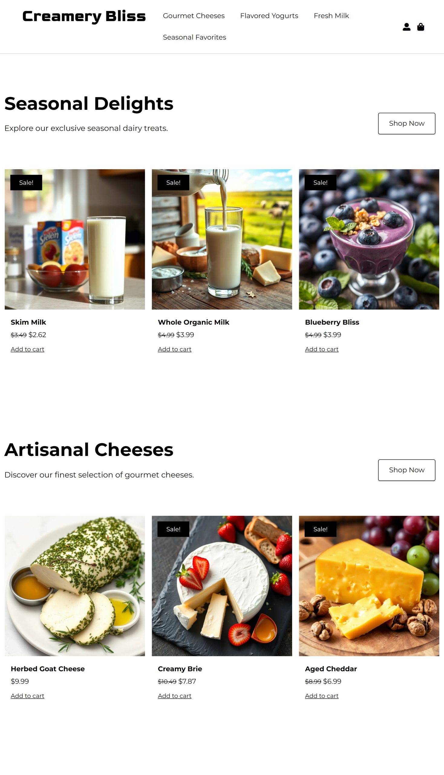 Seasonal Favorites