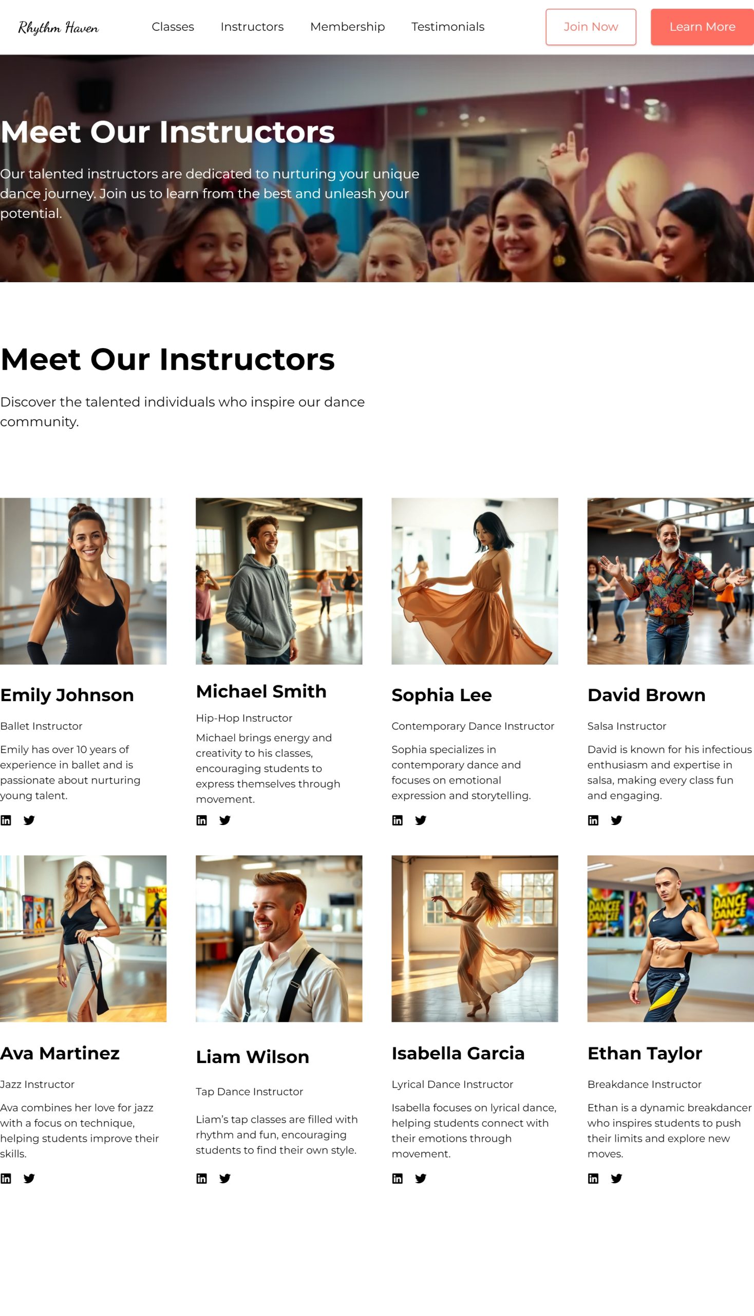 Instructors