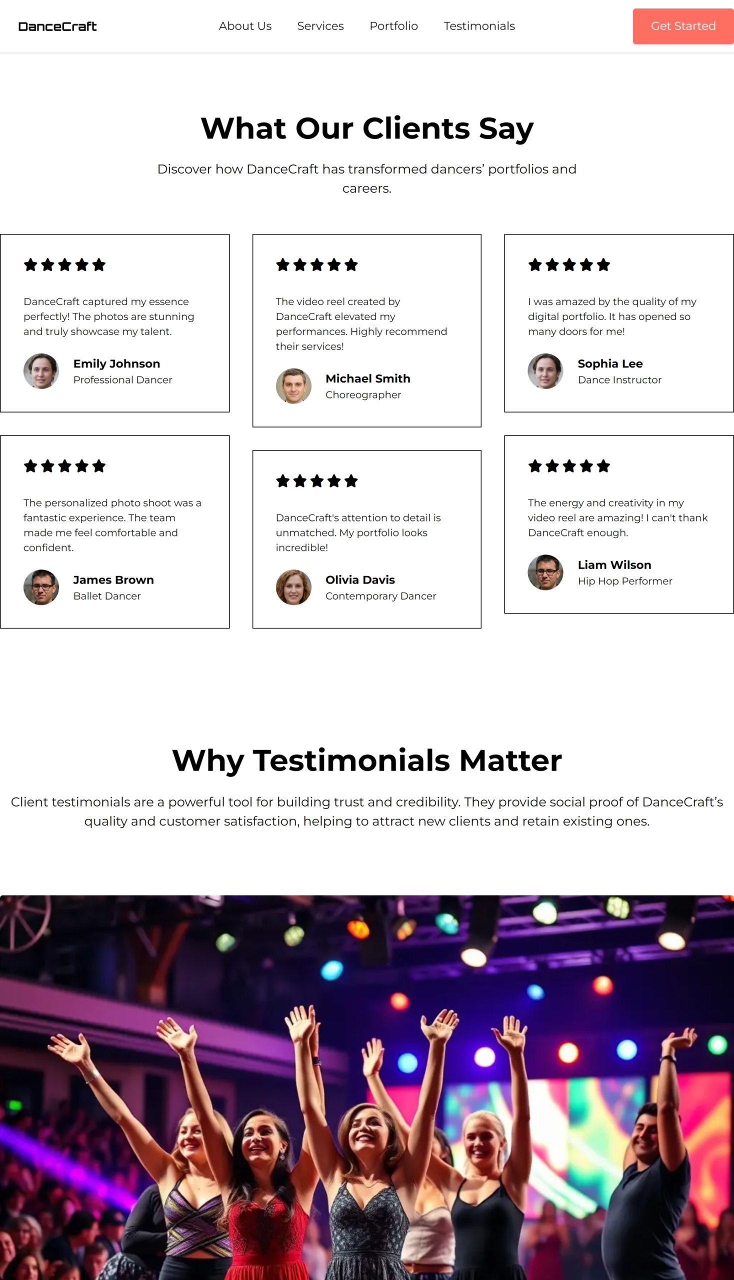 Testimonials