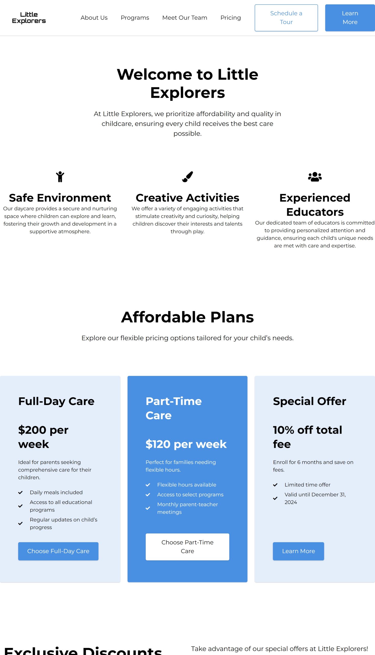 Pricing