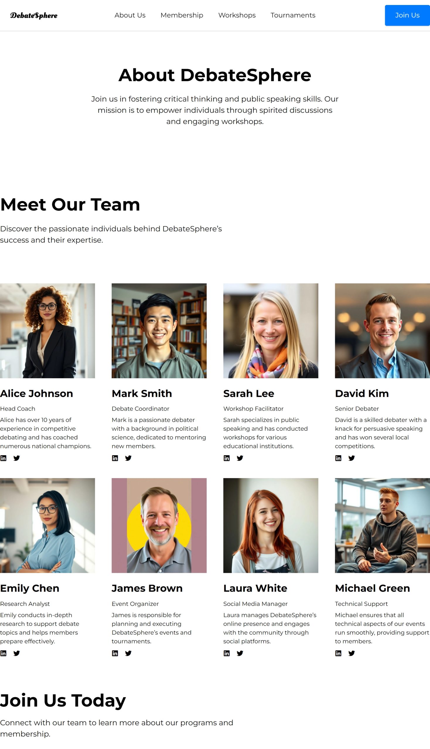About Us
