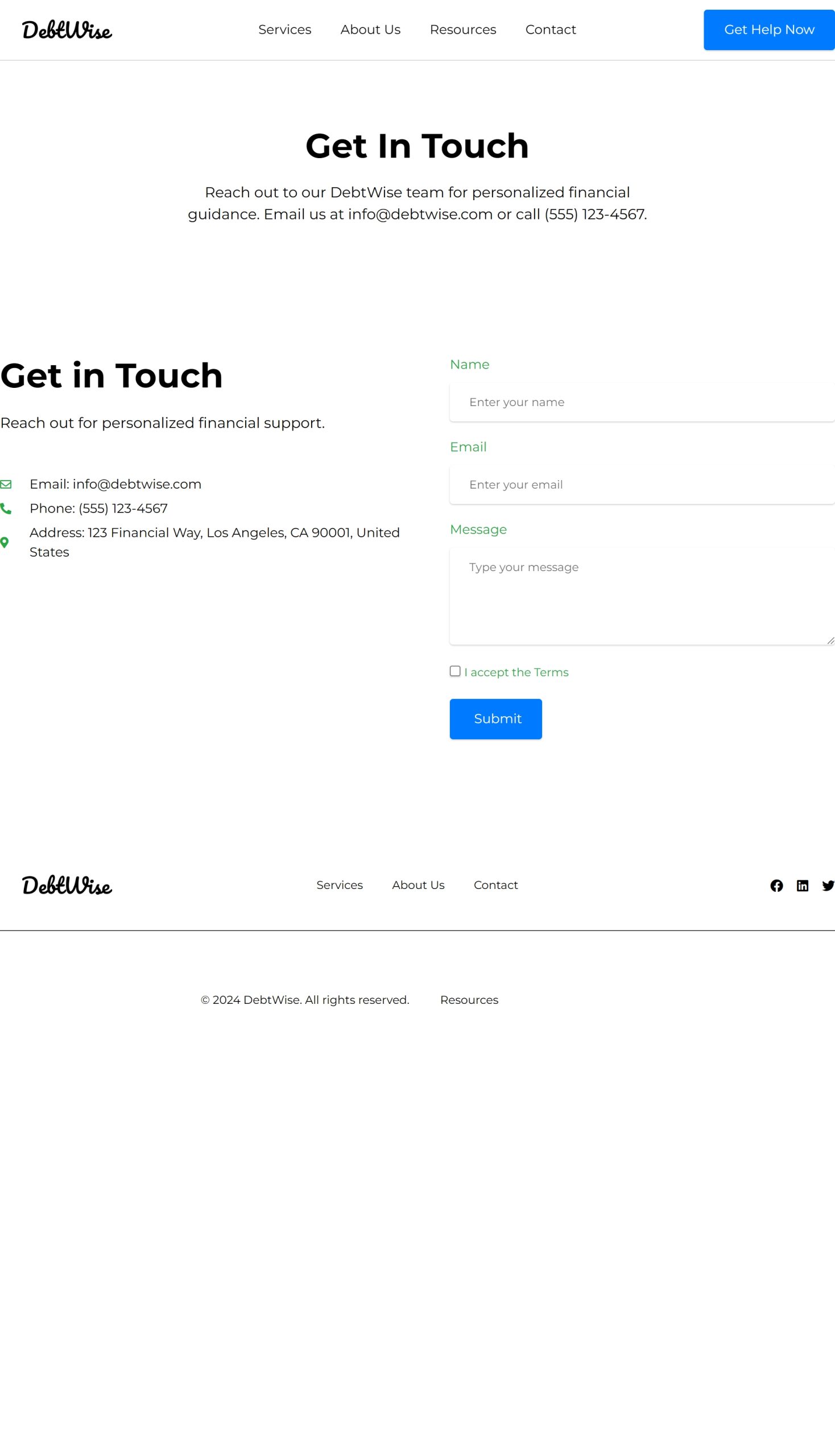 Contact